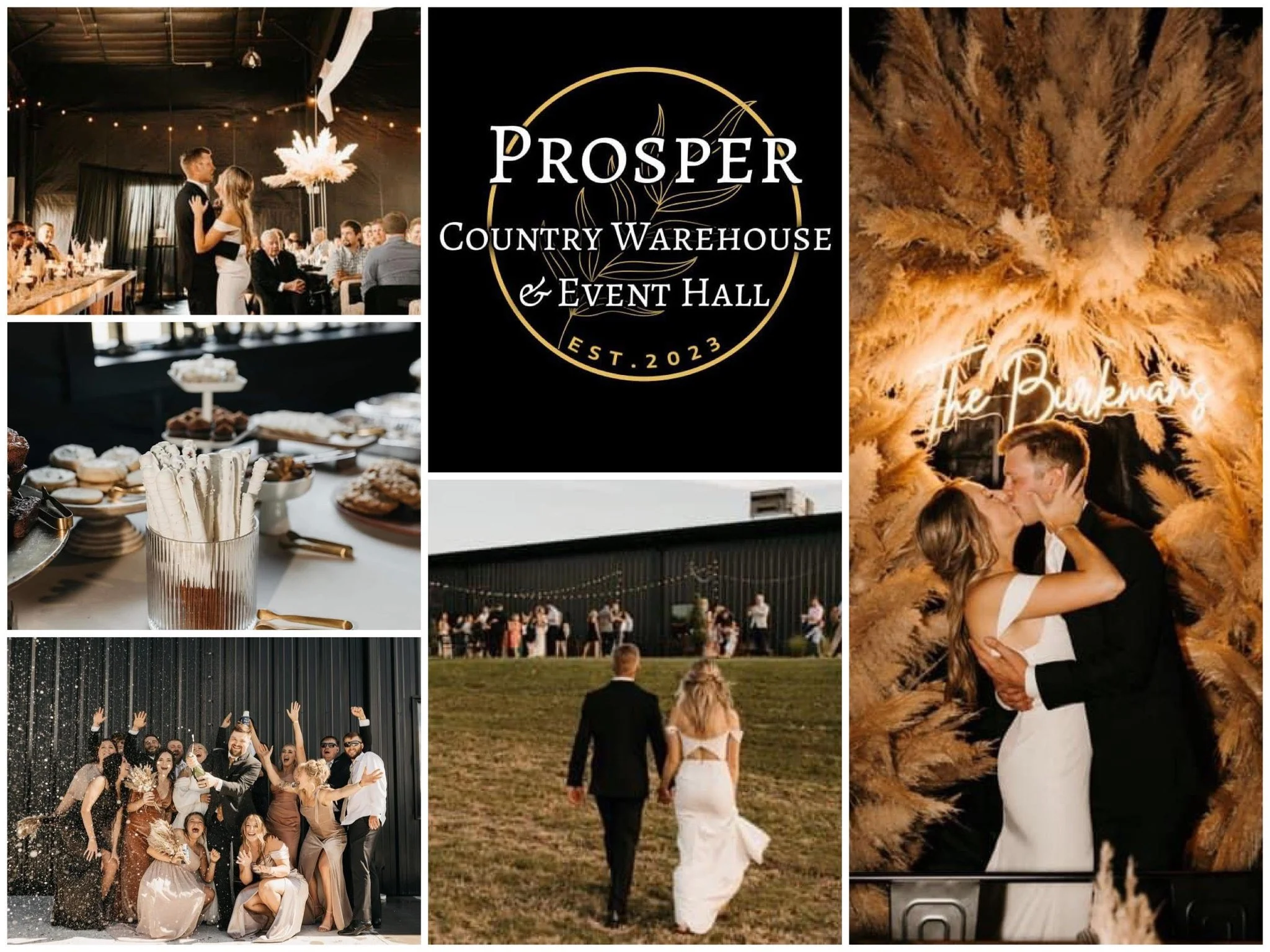 Brides 👰🏼&zwj;♀️&hellip; Come visit with @prospercountrywarehouse and visit with over 200+ booths to discuss your wedding at the LARGEST, MOST ATTENDED and #1 Sioux Falls bridal show at the  Sioux Empire Wedding Showcase on Sunday, November 30th fr