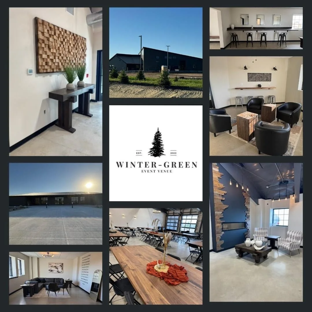 Brides 👰🏼&zwj;♀️&hellip; Come visit with @wintergreenacres  venue and visit with over 200+ booths to discuss your wedding at the LARGEST, MOST ATTENDED and #1 Sioux Falls bridal show at the  Sioux Empire Wedding Showcase on Sunday, November 30th fr