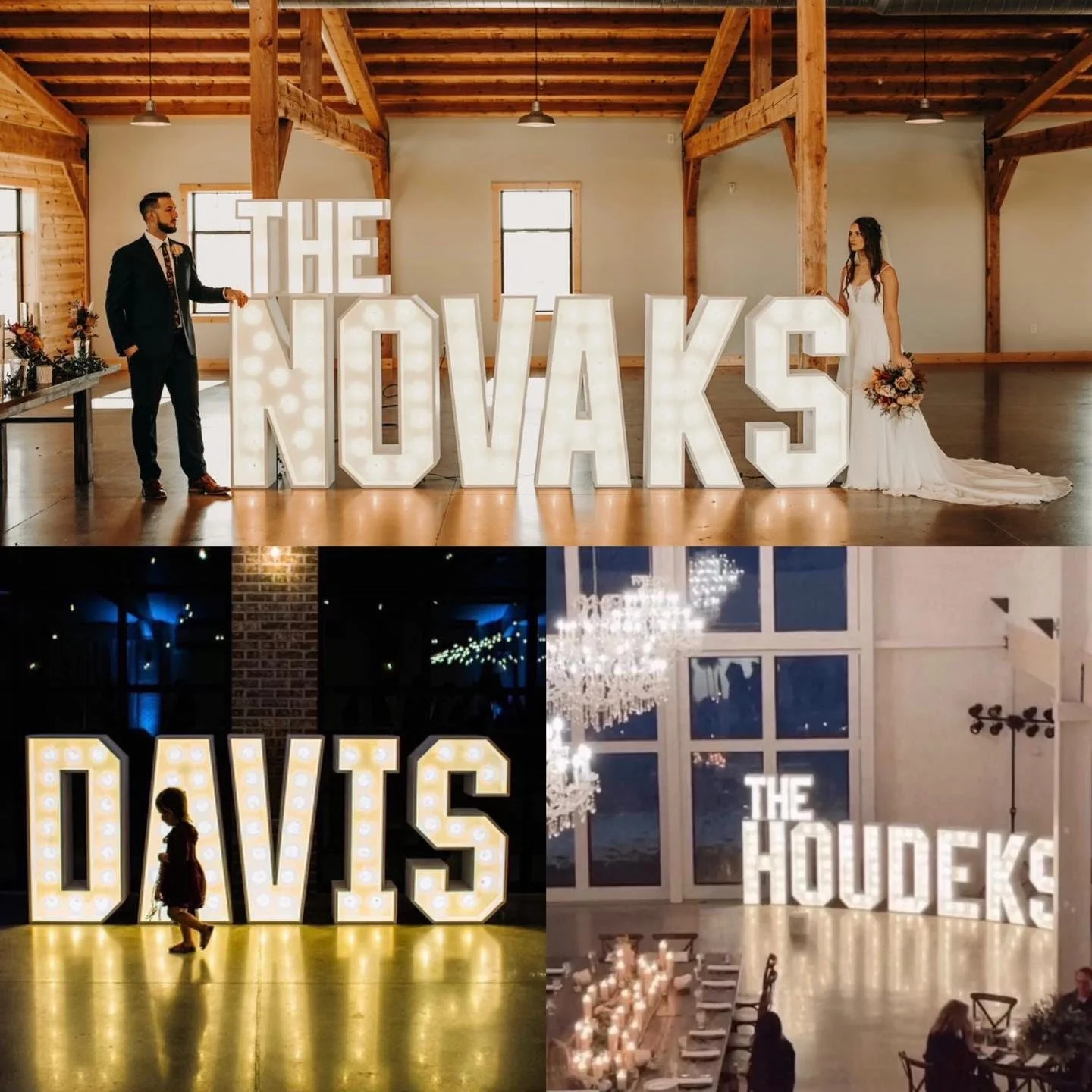 Brides 👰🏼&zwj;♀️&hellip; Come visit with @letterandlightsf and visit with over 200+ booths to discuss your wedding at the LARGEST, MOST ATTENDED and #1 Sioux Falls bridal show at the  Sioux Empire Wedding Showcase on Sunday, November 30th from 12-3
