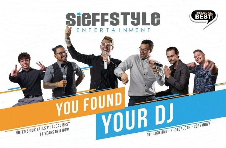 Brides 👰🏼&zwj;♀️&hellip; Come visit with @djsieffstyle and visit with over 200+ booths to discuss your wedding at the LARGEST, MOST ATTENDED and #1 Sioux Falls bridal show at the  Sioux Empire Wedding Showcase on Sunday, February 22nd from 12-3pm a