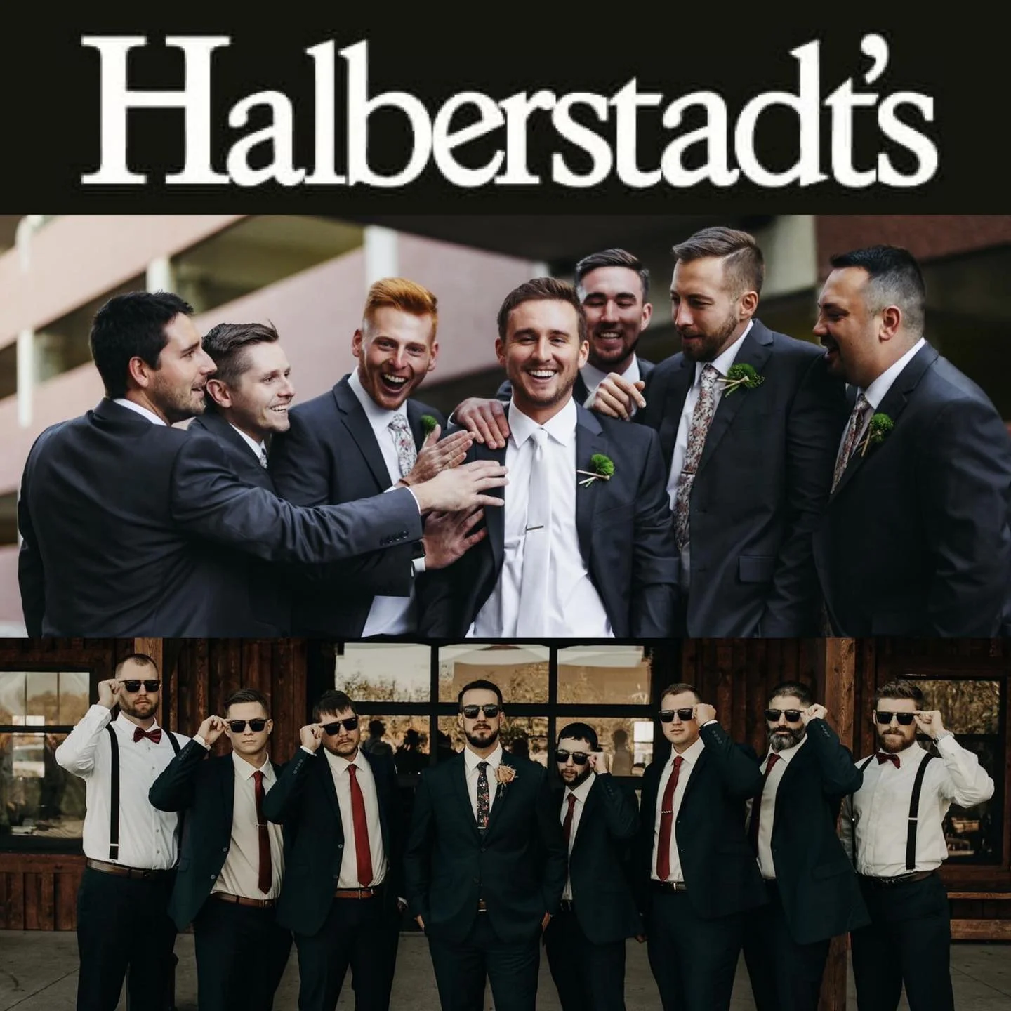 Brides 👰🏼&zwj;♀️&hellip; Come visit with the #1 Men's Fashion store in Sioux Falls, @halberstadtsmall and visit with over 200+ booths to discuss your wedding at the LARGEST, MOST ATTENDED and #1 Sioux Falls bridal show at the  Sioux Empire Wedding 