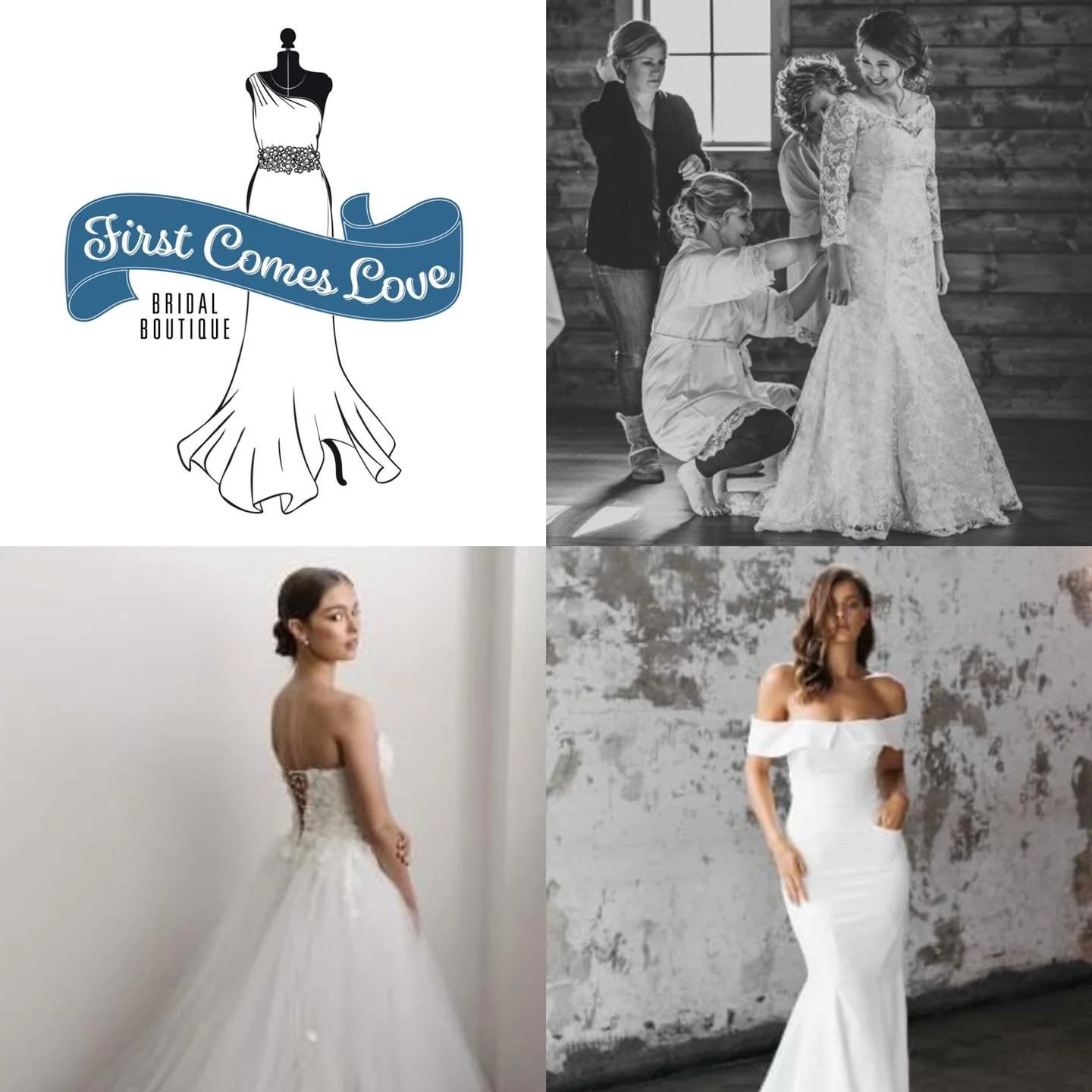 Brides 👰🏼&zwj;♀️&hellip; Come visit with @firstcomesloveyourdress and visit with over 200+ booths to discuss your wedding at the LARGEST, MOST ATTENDED and #1 Sioux Falls bridal show at the Sioux Empire Wedding Showcase on Sunday, February 22nd fro
