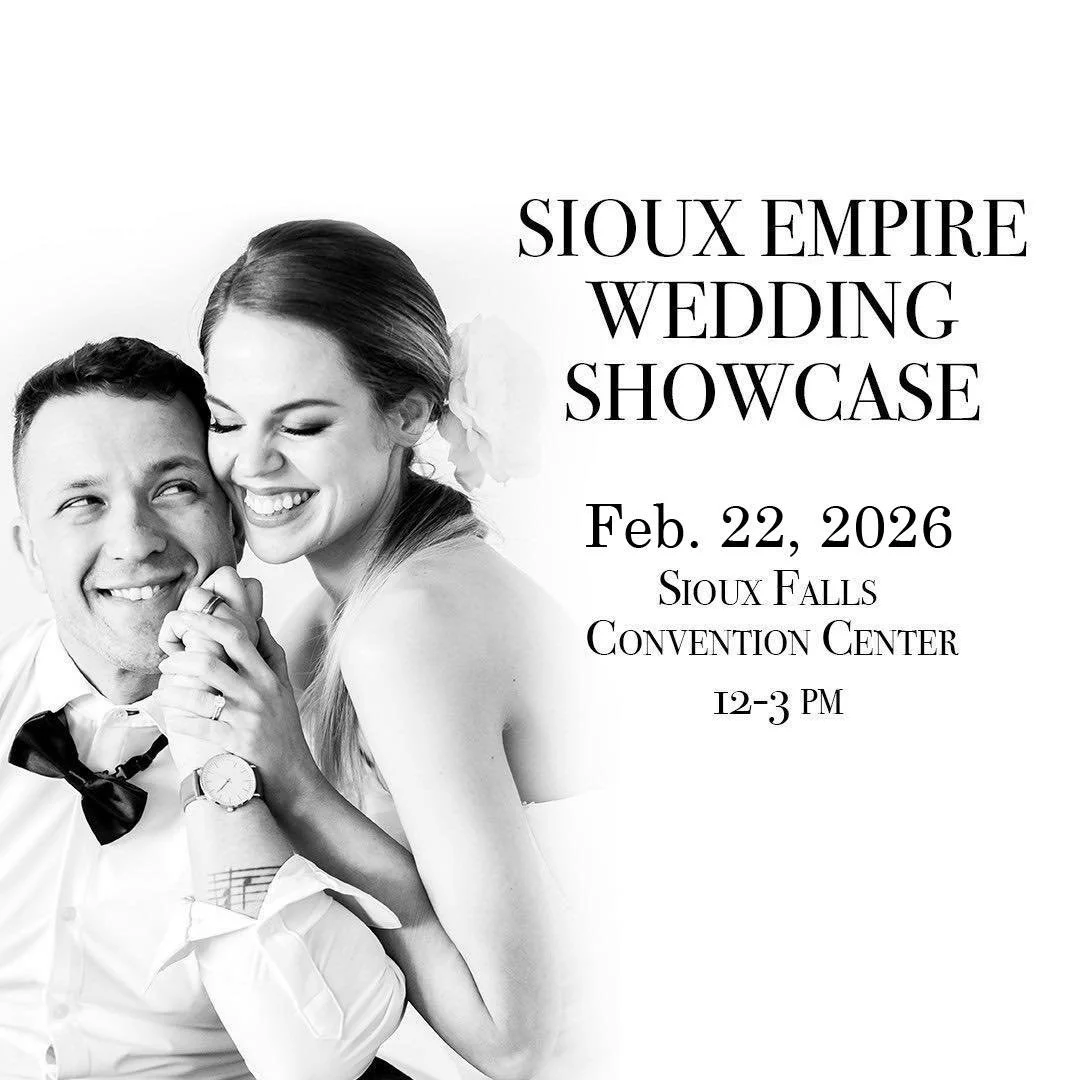 BRIDES... YOU WON'T WANT TO MISS THIS ONE! The LARGEST and MOST ATTENDED #1 WEDDING SHOWCASE in Sioux Falls with over 200+ vendors!! This is the LARGEST wedding showcase EVER!! Do you want to win a $7,000 in gift certificates and prizes towards your 