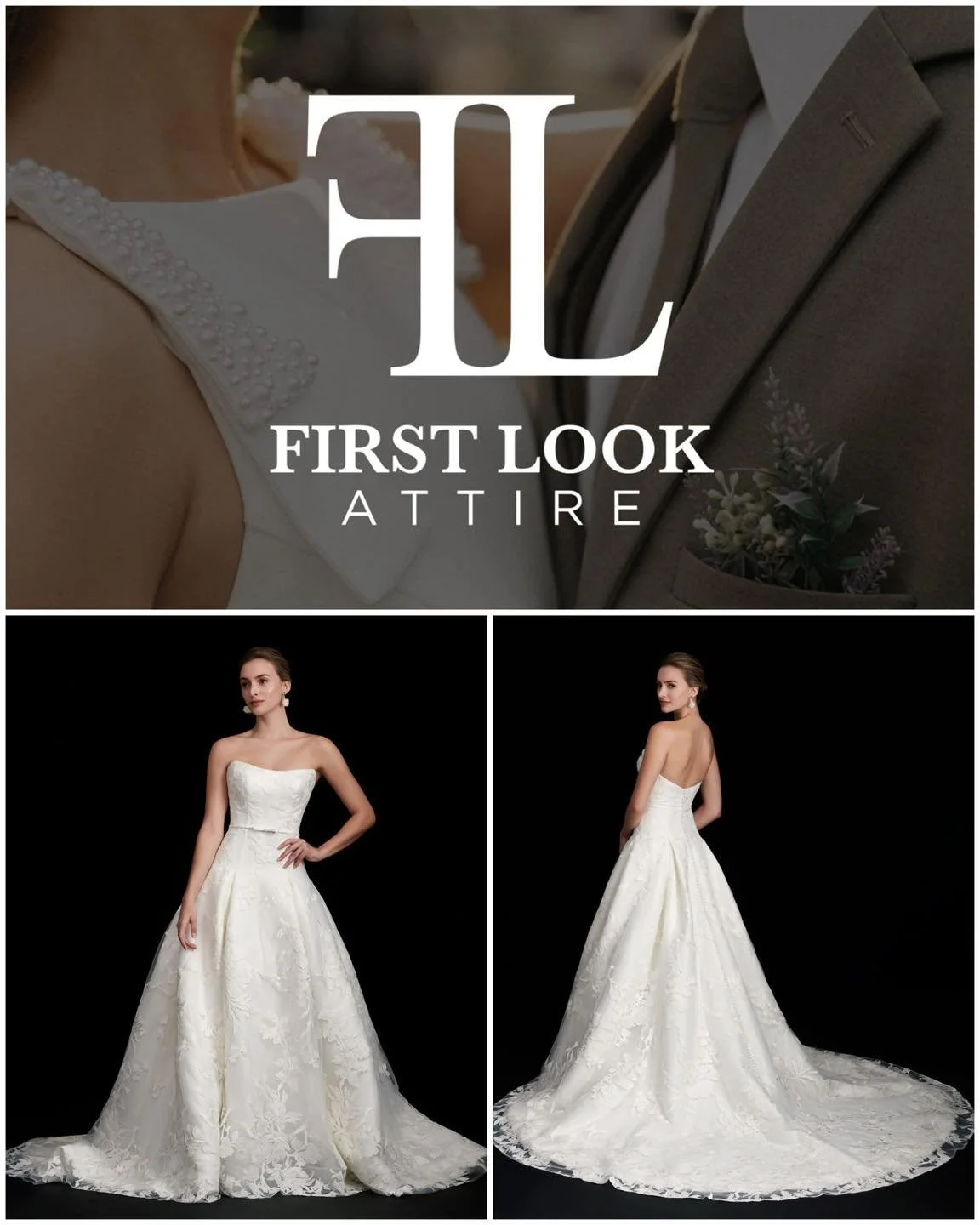 Brides 👰🏼&zwj;♀️&hellip; Come visit with @firstlookattire and visit with over 200+ booths to discuss your wedding at the LARGEST, MOST ATTENDED and #1 Sioux Falls bridal show at the Sioux Empire Wedding Showcase on Sunday, February 22nd from 12-3pm