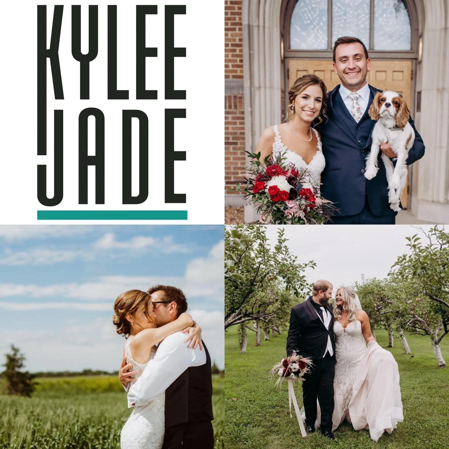 Brides 👰🏼&zwj;♀️&hellip; Come visit with @kyleejadephoto and visit with over 200+ booths to discuss your wedding at the LARGEST, MOST ATTENDED and #1 Sioux Falls bridal show at the Sioux Empire Wedding Showcase on Sunday, February 22nd from 12-3pm 