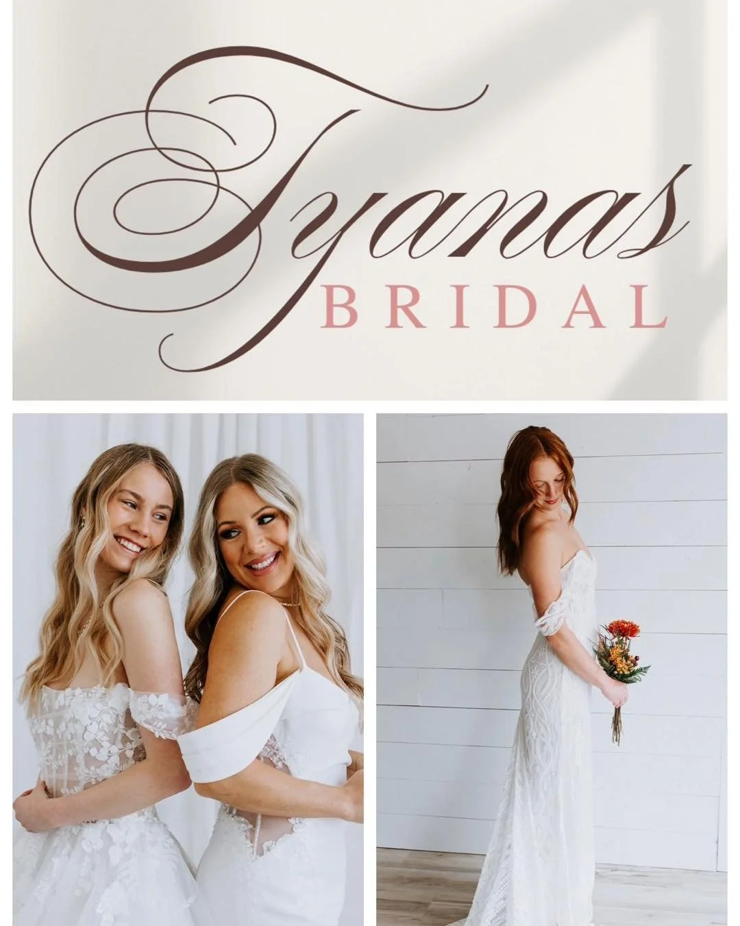Brides 👰🏼&zwj;♀️&hellip; Come visit with @tyanasbridal and visit with over 200+ booths to discuss your wedding at the LARGEST, MOST ATTENDED and #1 Sioux Falls bridal show at the Sioux Empire Wedding Showcase on Sunday, February 22nd from 12-3pm at
