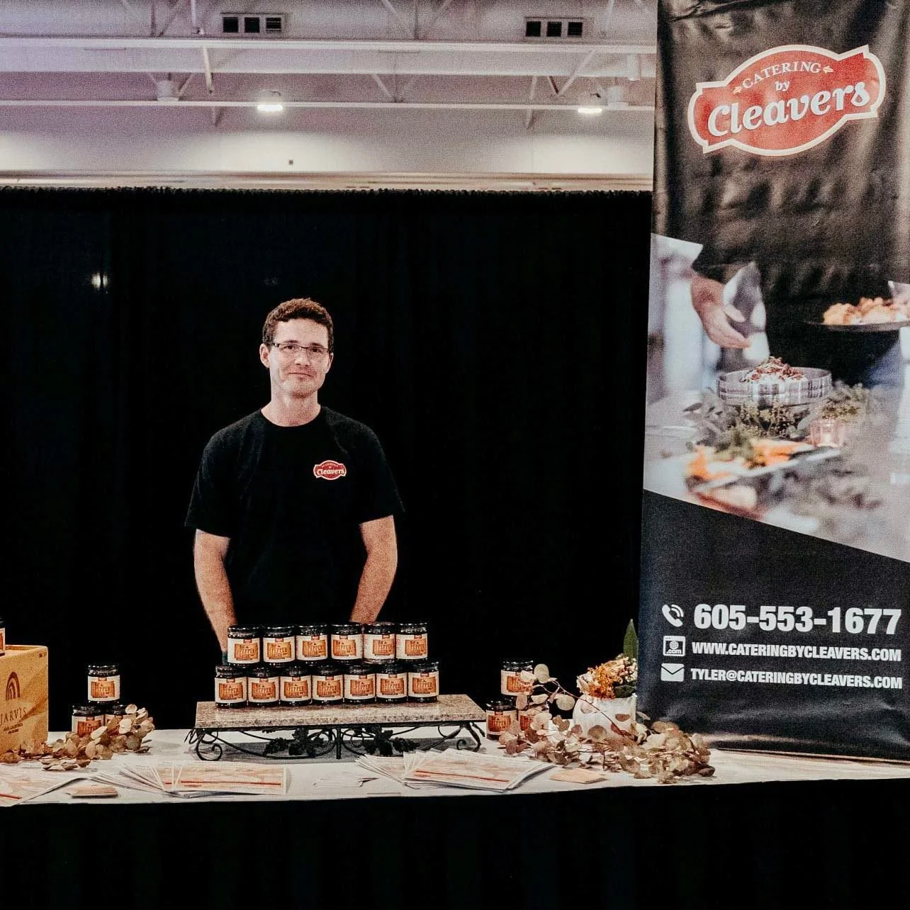 Brides 👰🏼&zwj;♀️&hellip; Come visit with @cateringbycleavers and visit with over 200+ booths to discuss your wedding at the LARGEST, MOST ATTENDED and #1 Sioux Falls bridal show at the Sioux Empire Wedding Showcase on Sunday, February 22nd from 12-