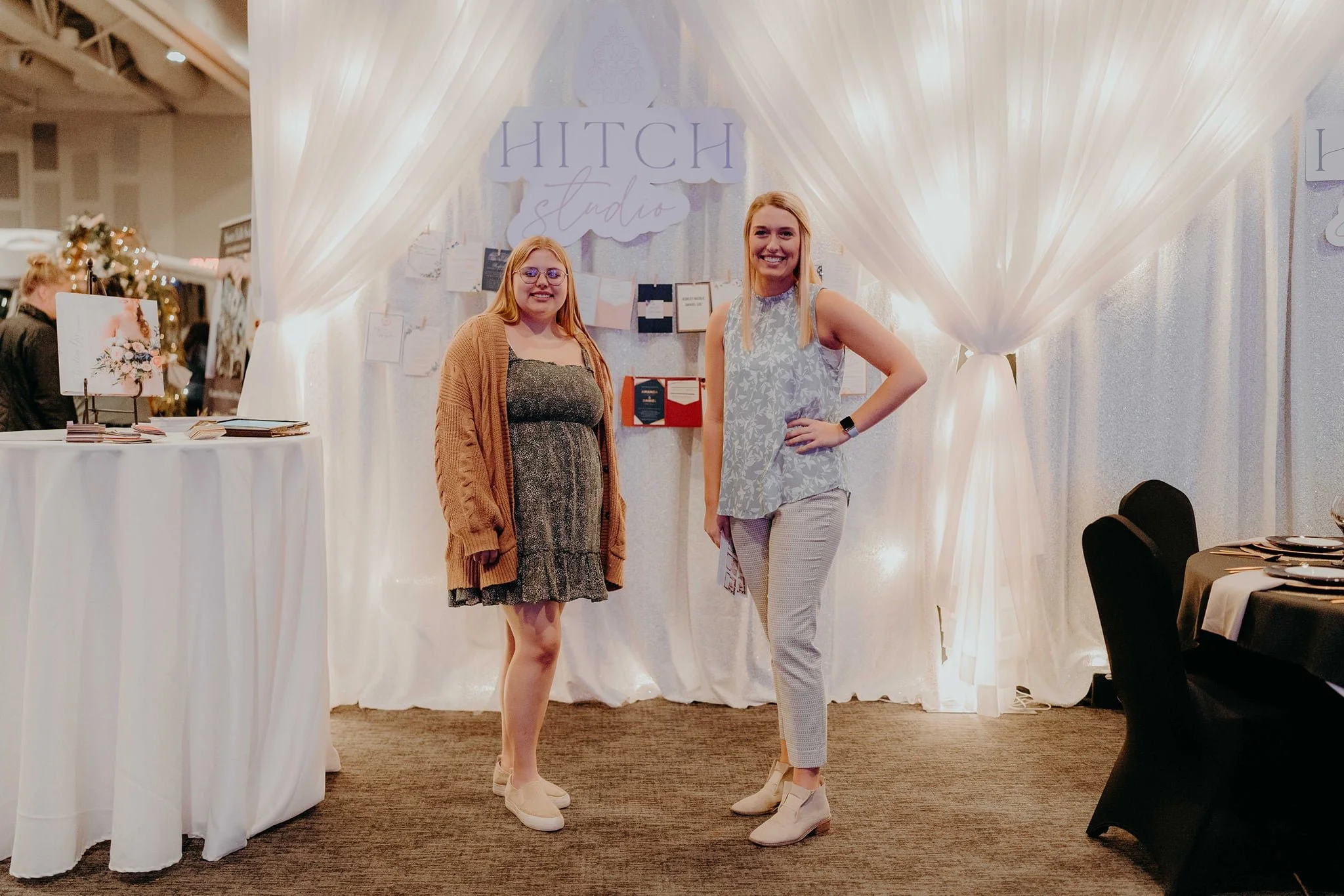 Brides 👰🏼&zwj;♀️&hellip; Come visit with @hitchstudio and visit with over 200+ booths to discuss your wedding at the LARGEST, MOST ATTENDED and #1 Sioux Falls bridal show at the Sioux Empire Wedding Showcase on Sunday, February 22nd from 12-3pm at 