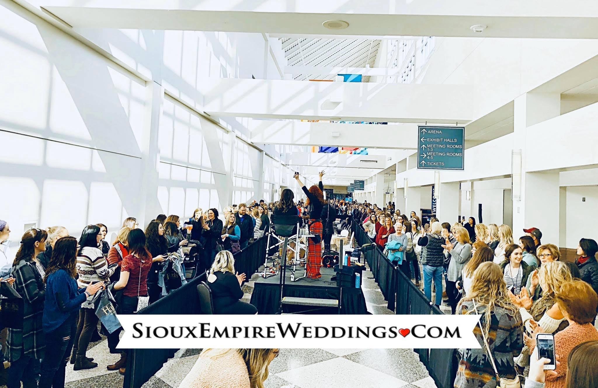 Brides 👰🏼&zwj;♀️&hellip; ALMOST TIME for the LARGEST, MOST ATTENDED and #1 Sioux Falls bridal show at the Sioux Empire Wedding Showcase on Sunday, February 22nd from 12-3pm at the Sioux Falls Convention Center! Come visit with over 200+ booths to d