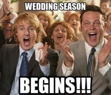 You know what time it is... Who&rsquo;s getting married this year?! 🙌🏽🤩🥳