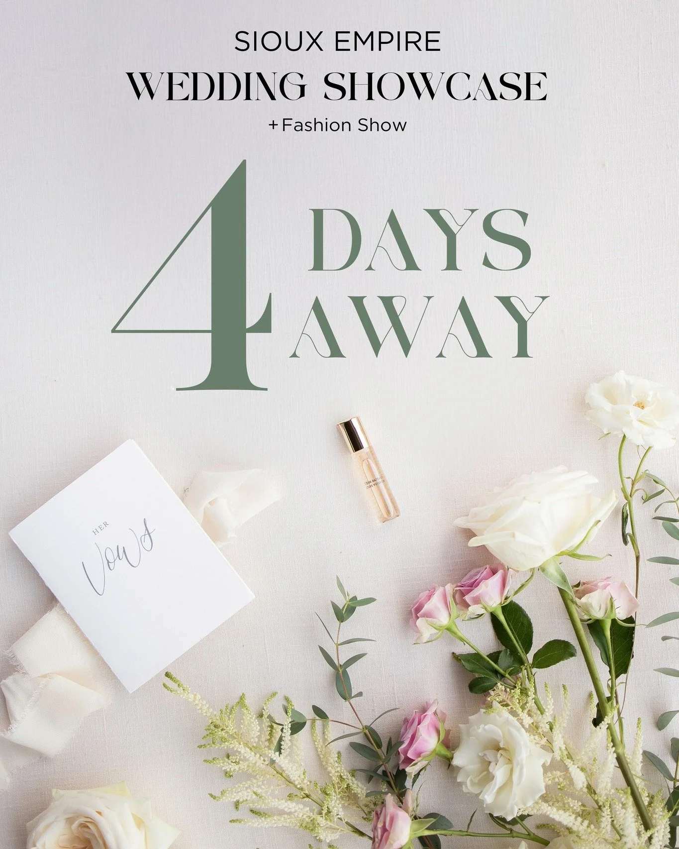 BRIDES... 4 DAYS AWAY!!! YOU WON'T WANT TO MISS THIS ONE! The LARGEST and MOST ATTENDED #1 WEDDING SHOWCASE in Sioux Falls with over 200+ vendors!! This is the LARGEST wedding showcase EVER!! Do you want to win a $7,000 in gift certificates and prize