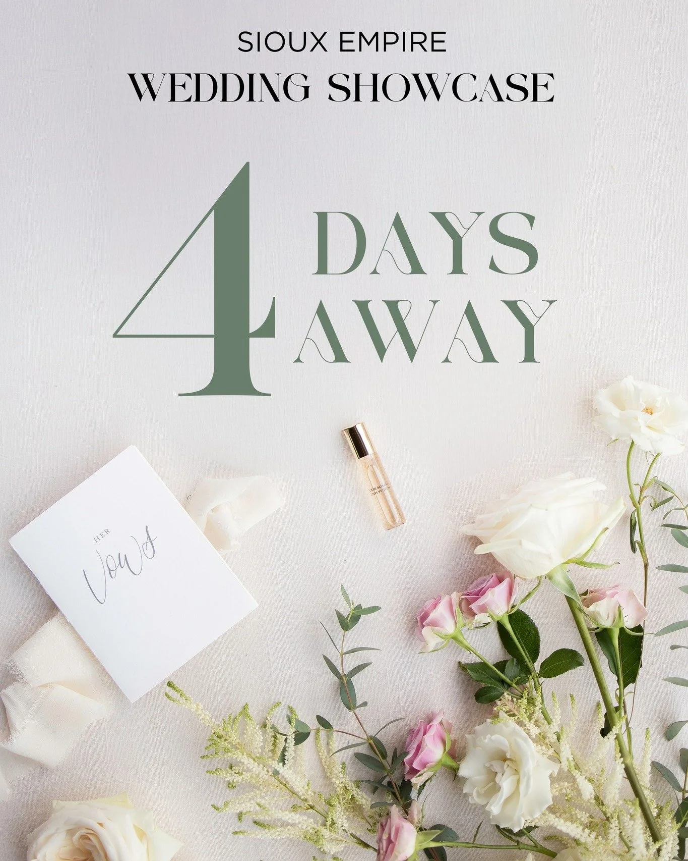 4 DAYS!! Brides.. Come to the #1 LARGEST &amp; MOST ATTENDED Bridal Wedding Show in Sioux Falls, South Dakota! Your Wedding Planning Dream! Sioux Falls and Surrounding area Brides to be! The NEXT LARGEST and MOST ATTENDED #1 WEDDING SHOWCASE in Sioux