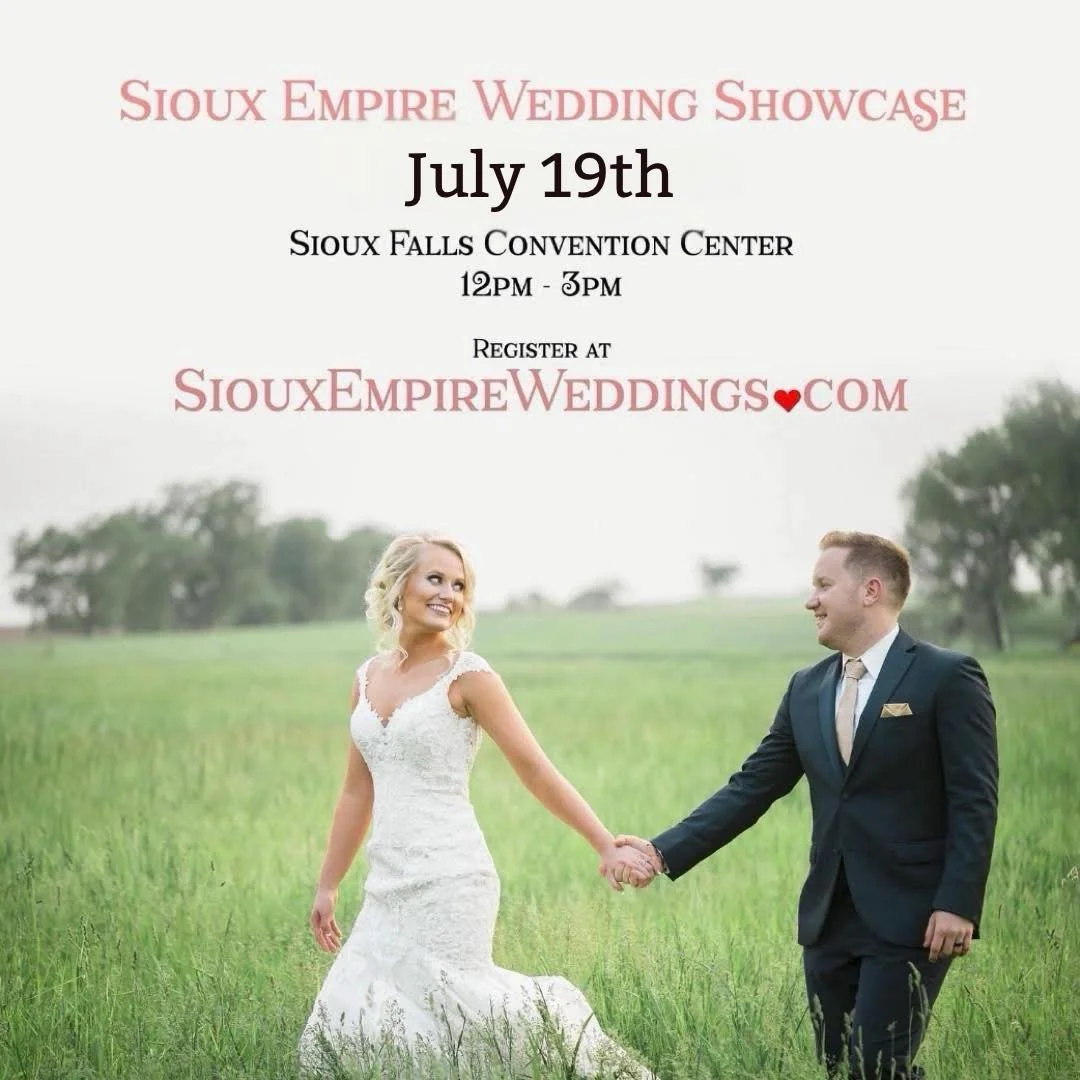 Brides.. Come to the #1 LARGEST &amp; MOST ATTENDED Bridal Wedding Show in Sioux Falls, South Dakota! Your Wedding Planning Dream! Sioux Falls and Surrounding area Brides to be! The NEXT LARGEST and MOST ATTENDED #1 WEDDING SHOWCASE in Sioux Falls!! 