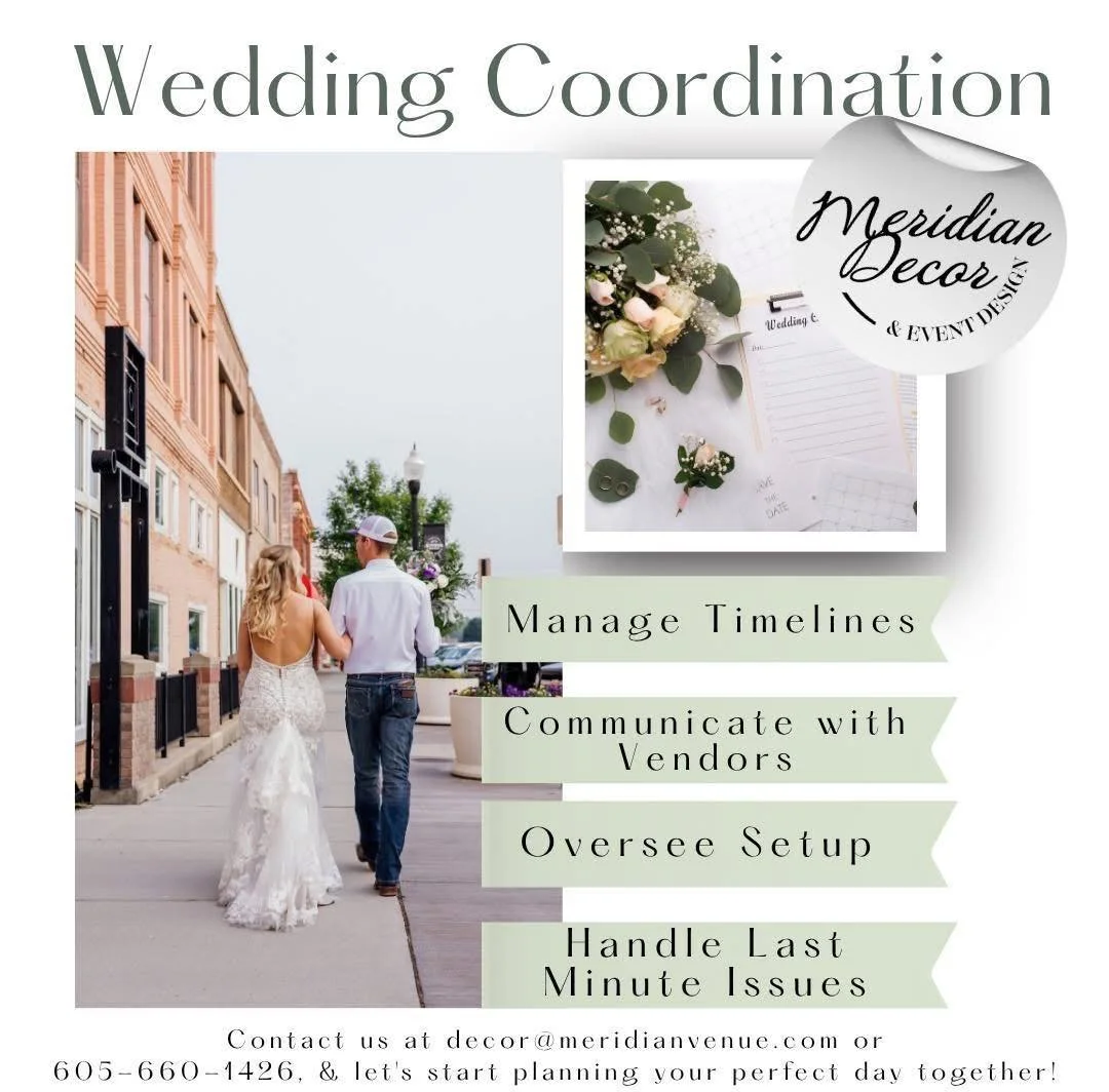 Brides 👰🏼&zwj;♀️&hellip; Come visit with @meridian_decor and visit with over 200+ booths to discuss your wedding at the LARGEST, MOST ATTENDED and #1 Sioux Falls bridal show and Fashion Show at the Sioux Empire Wedding Showcase on Sunday, November 