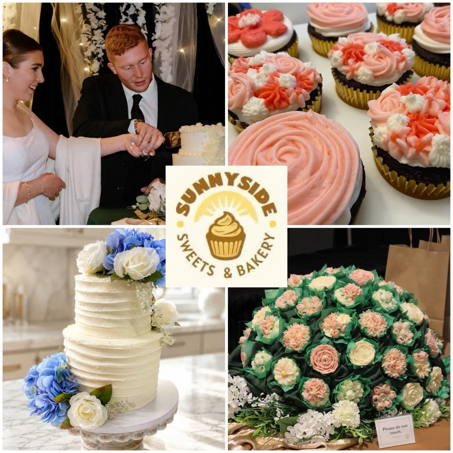 Brides 👰🏼&zwj;♀️&hellip; Come visit with Sunnyside Sweets and Bakery and visit with over 200+ booths to discuss your wedding at the LARGEST, MOST ATTENDED and #1 Sioux Falls bridal show and Fashion Show at the Sioux Empire Wedding Showcase on Sunda