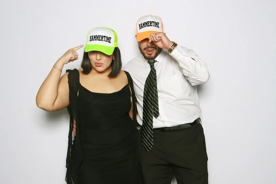 🛑✋ Stop&hellip; it&rsquo;s Hammertime!

Custom hats are the ultimate party favor that bring the fun and the photo ops! 🧢✨

#weddingfavor #customfavors #weddinginspo #texaswedding #texasphotobooth #photoboothsanantonio #photoboothevents #downtownsan
