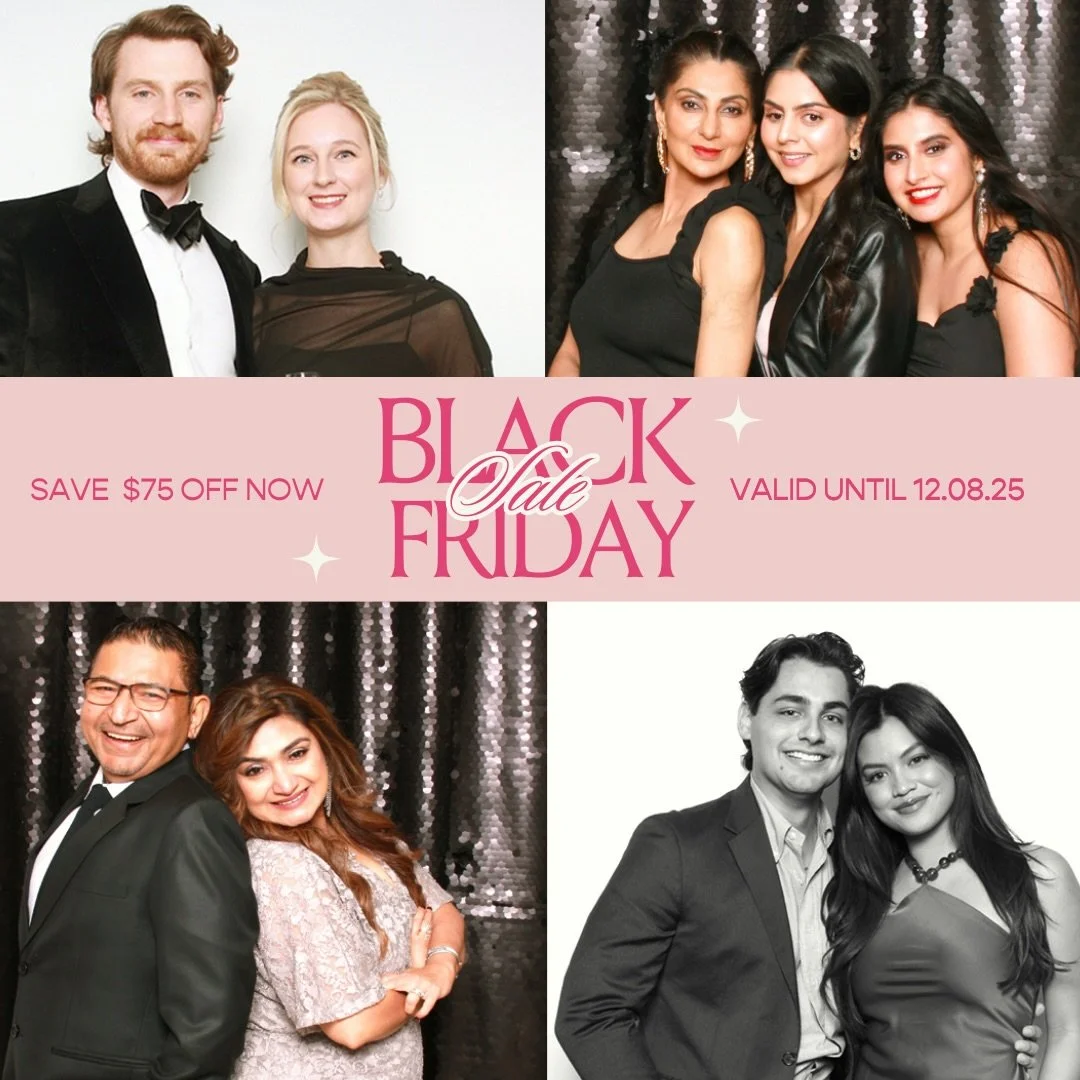It&rsquo;s happening!! 📢✨Our FIRST Black Friday Sale ever is NOW LIVE!

Book your 2026 event before 12.08.25 and take $75 off of your rental!

Applies to weddings + private parties &bull; New bookings only &bull; Not combinable with other offers!

T