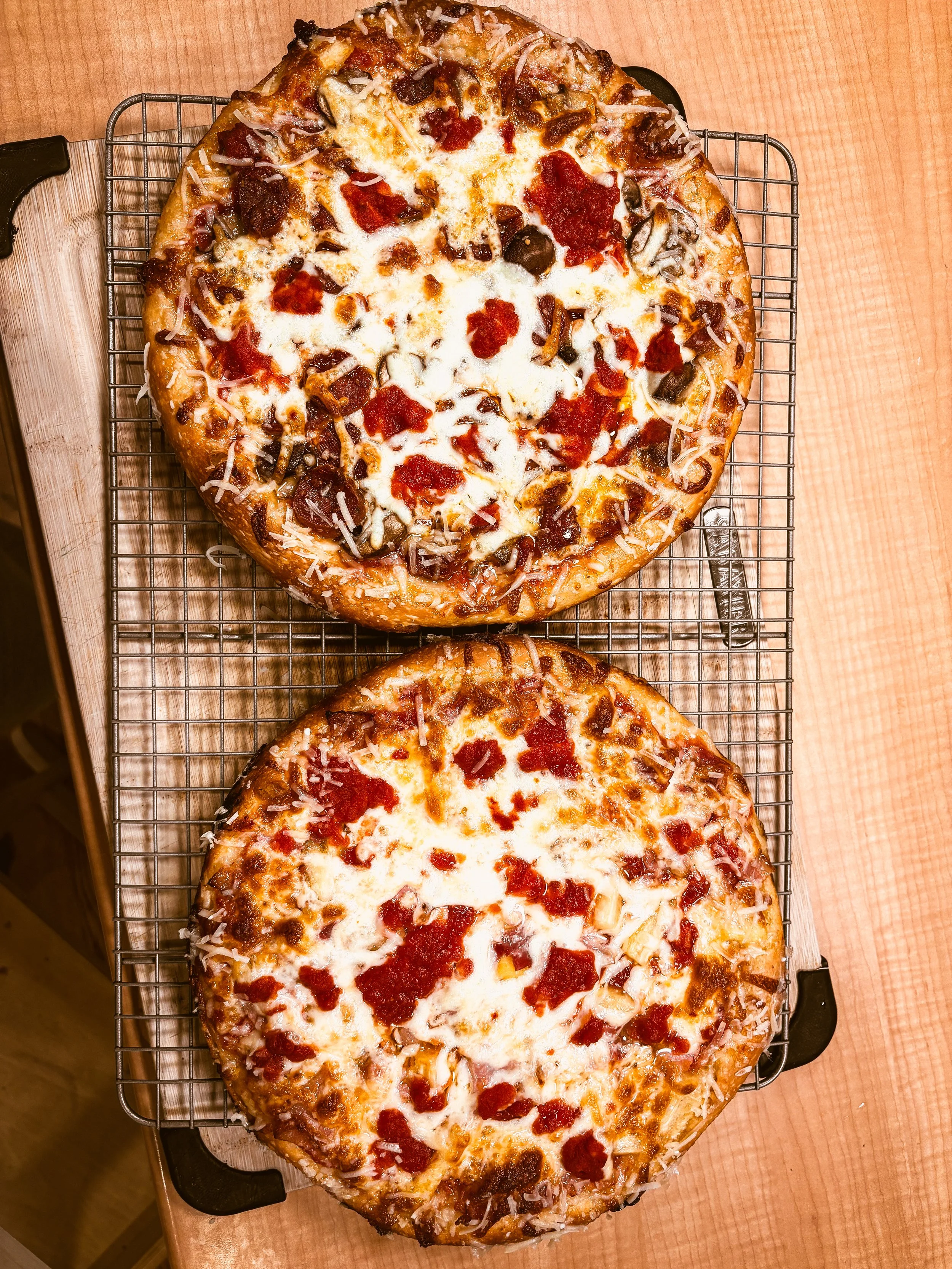 Pizza Hut Copycat Pan Pizza