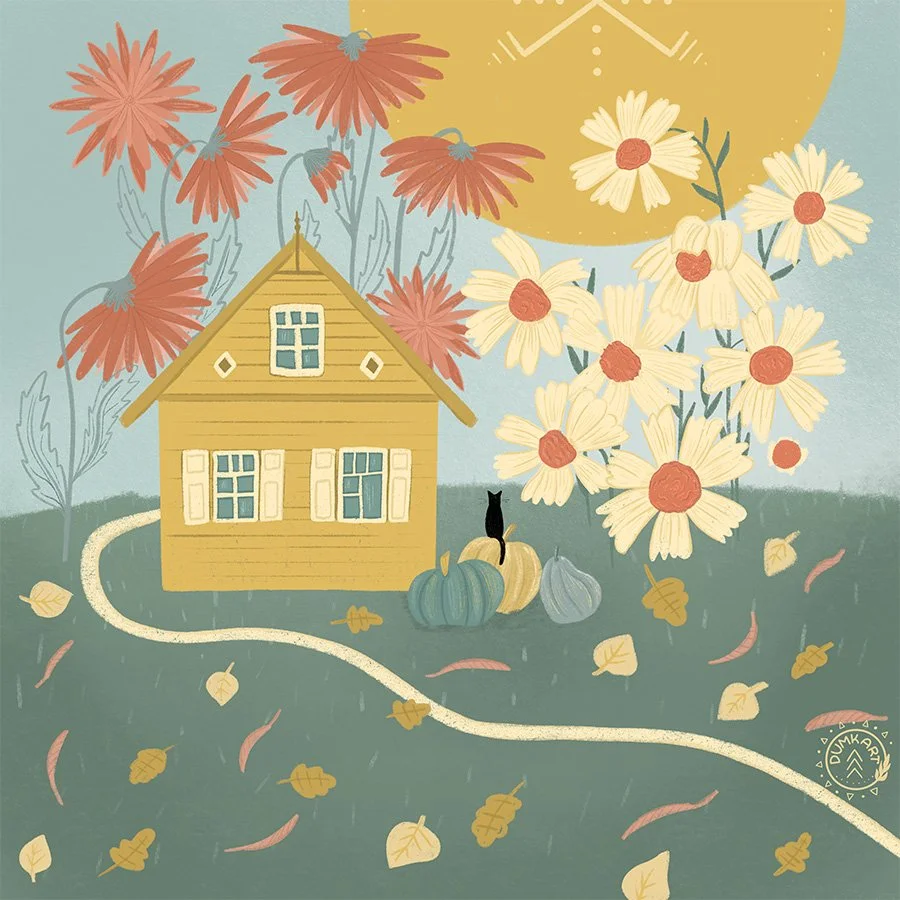 October — YellowHouse Dahlias & Pumpkins