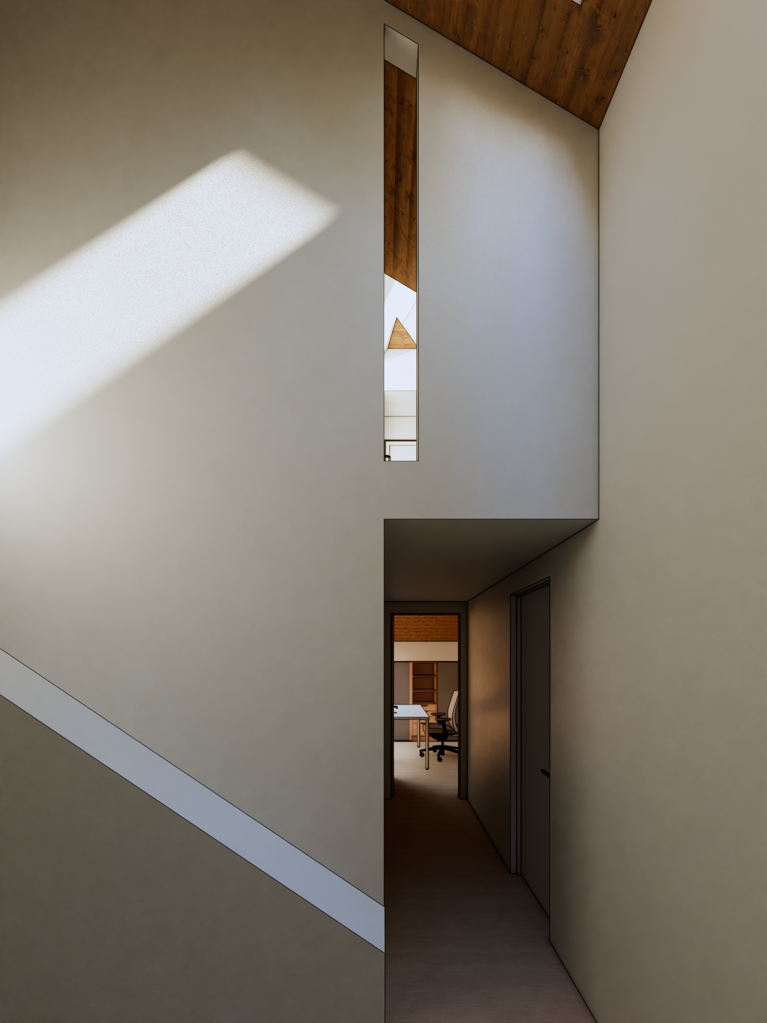 Enscape_2026-07-15-10-49-25_RENDER - STAIR WELL - ON LANDING LOOKING AT SLOT WINDOW.png