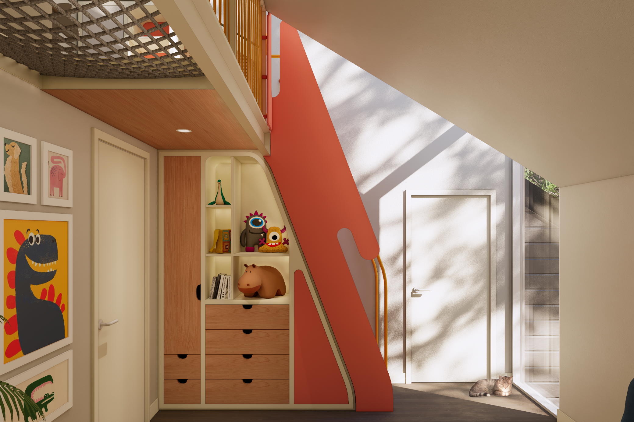 Understory || Interior Remodel & Skywall Addition