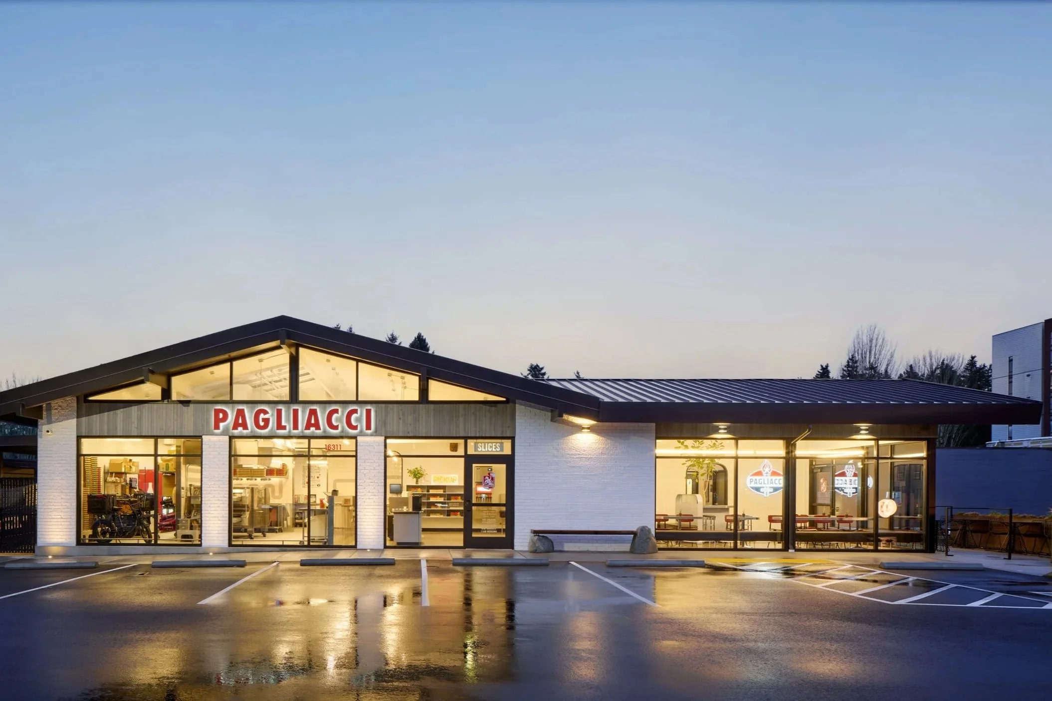 Pagliacci Pizza Redmond || Rebuild