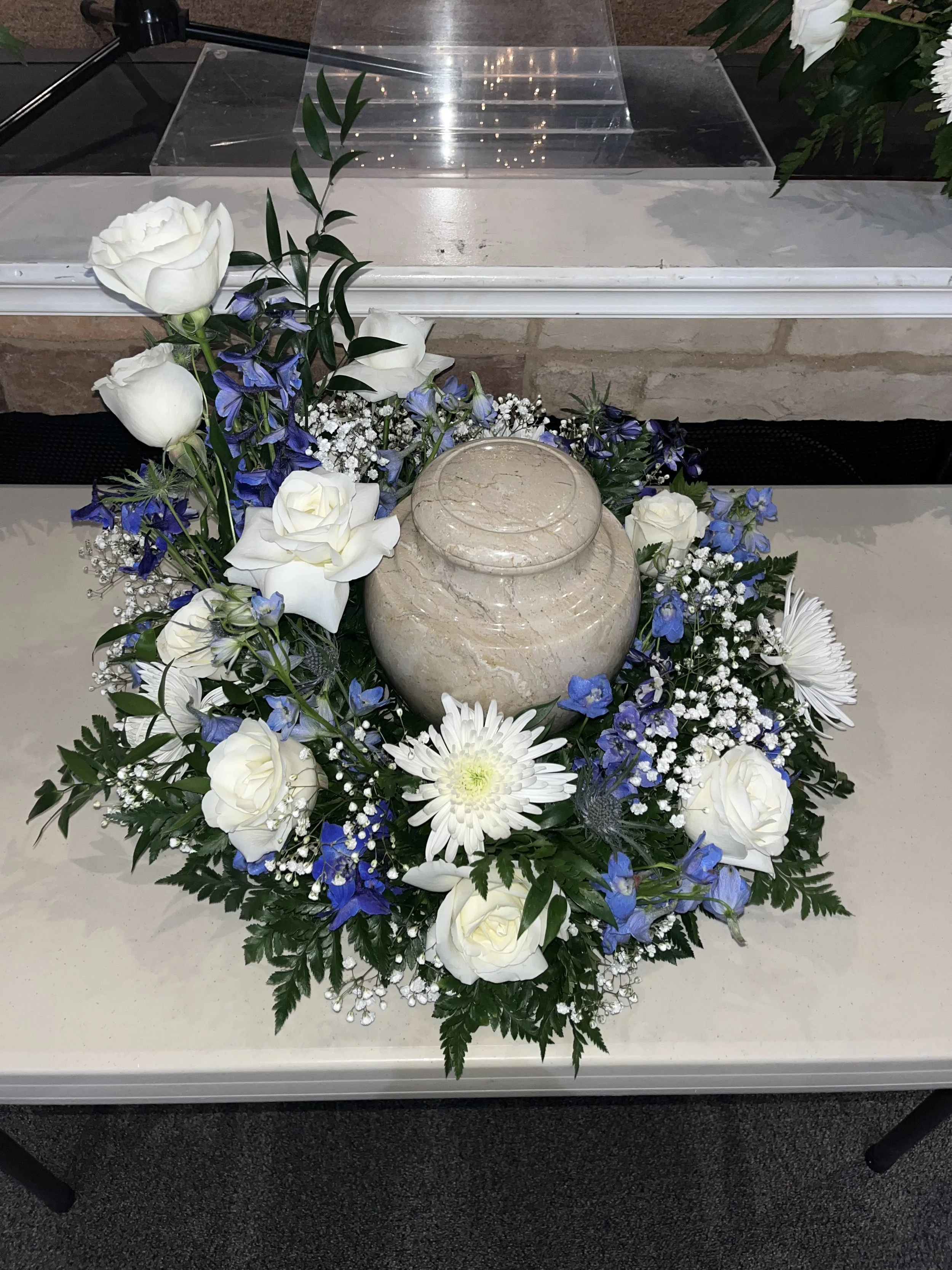 Urn Arrangments