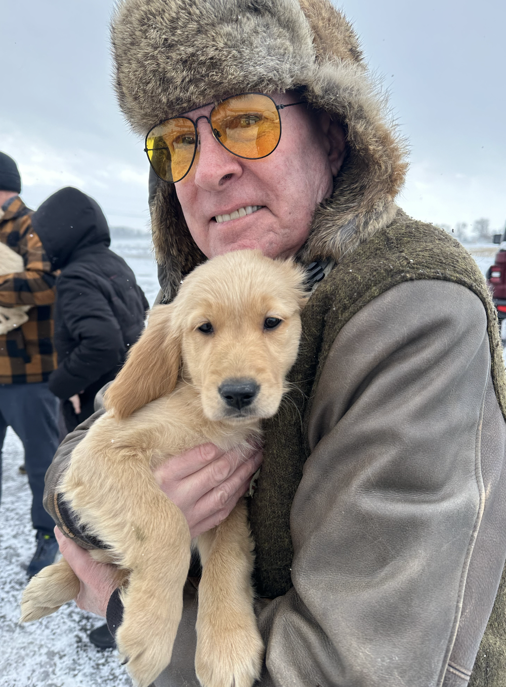 Grrom 5 Puppies Rescued in Tremendous GRRoM Volunteer Effort! — Golden ...