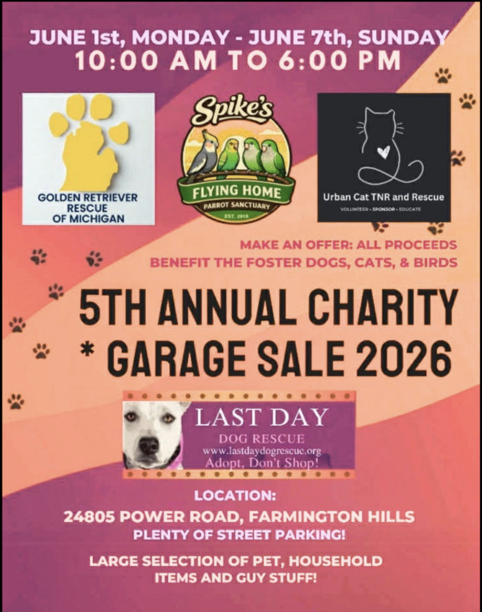 Garage Sale