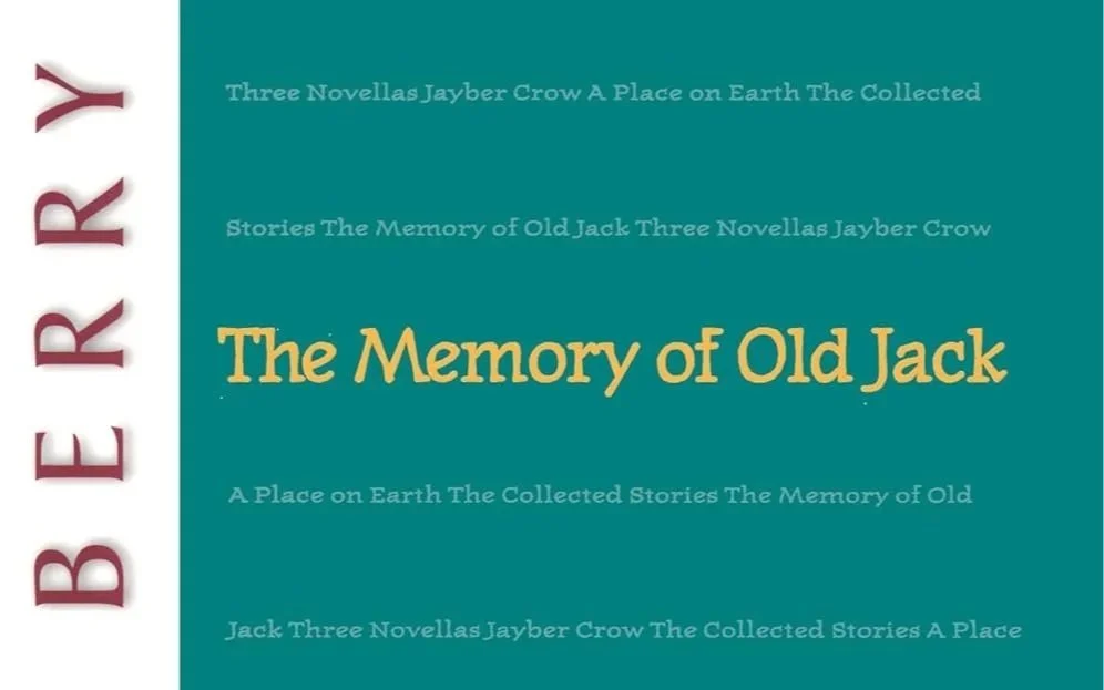 Reading in Place Short Course: The Memory of Old Jack