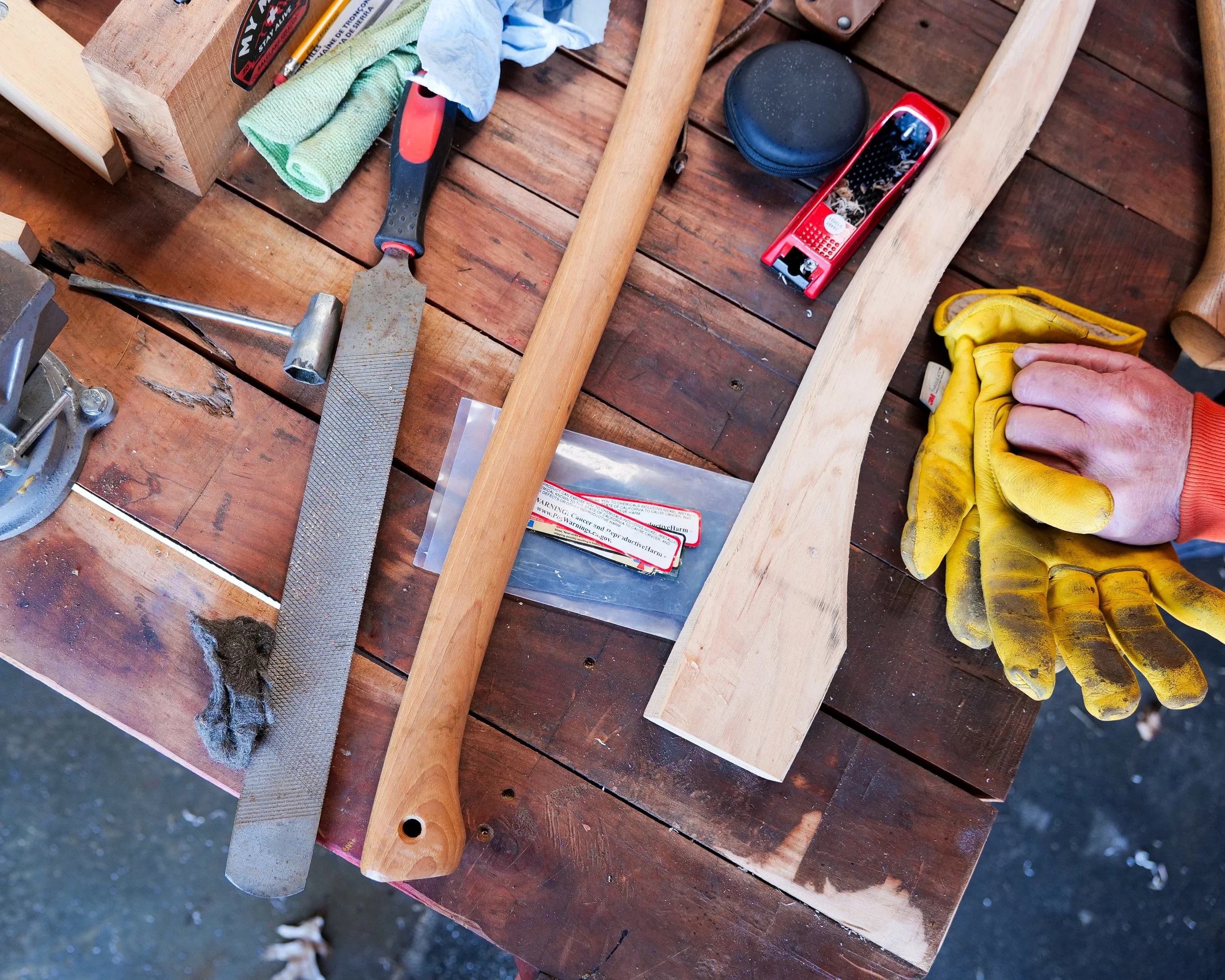 Hand Tools for Woodland Work