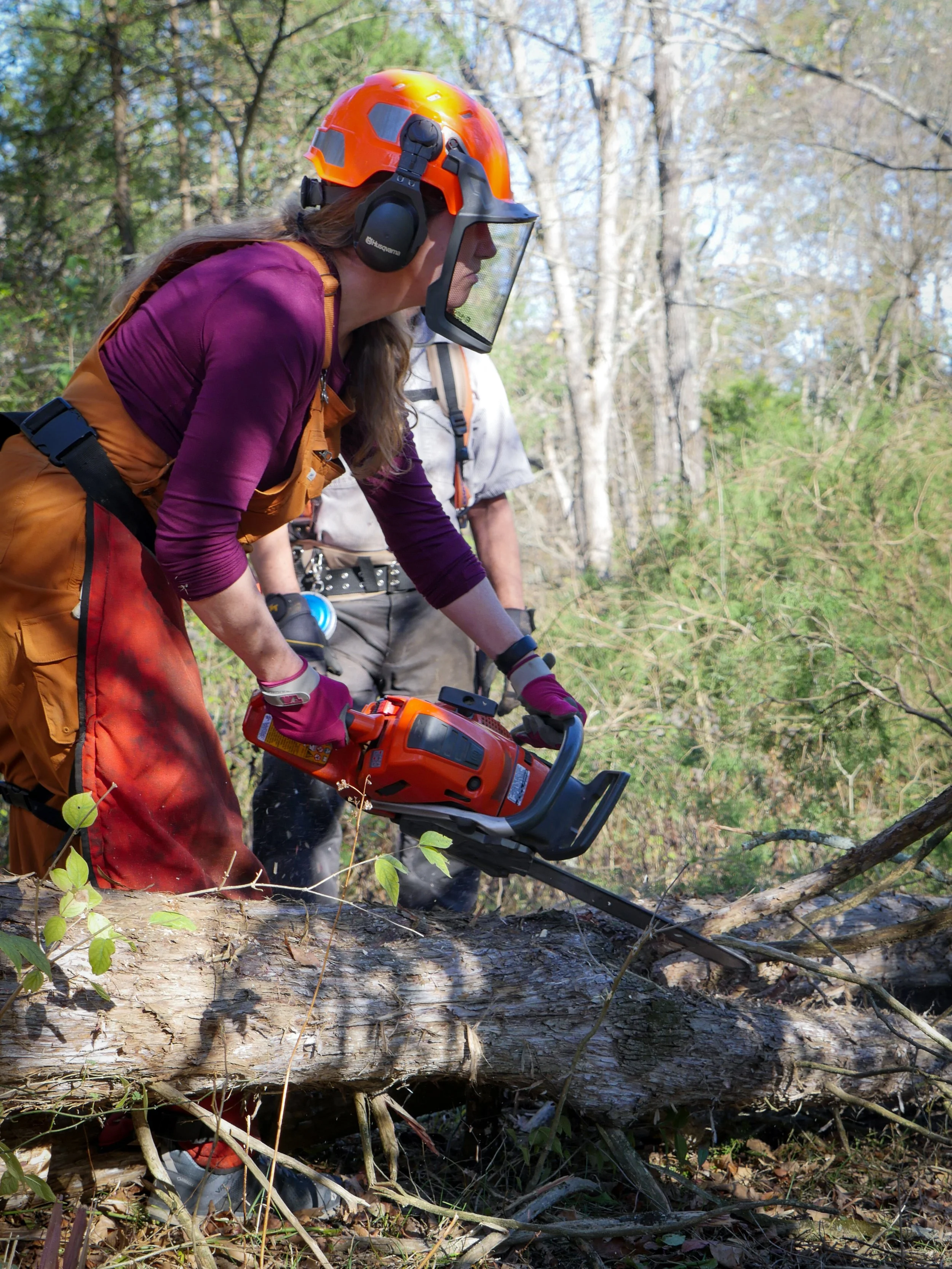 Chainsaw Skills Training: Introduction to Chainsaw Safety &amp; Directional Tree Felling (Women’s Session)