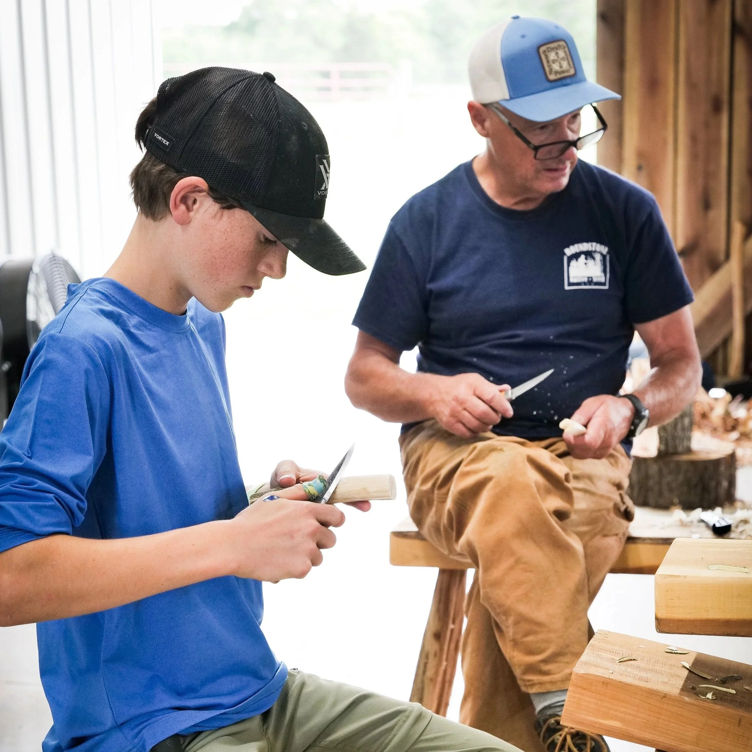 Forest Woodcraft Youth Workshop