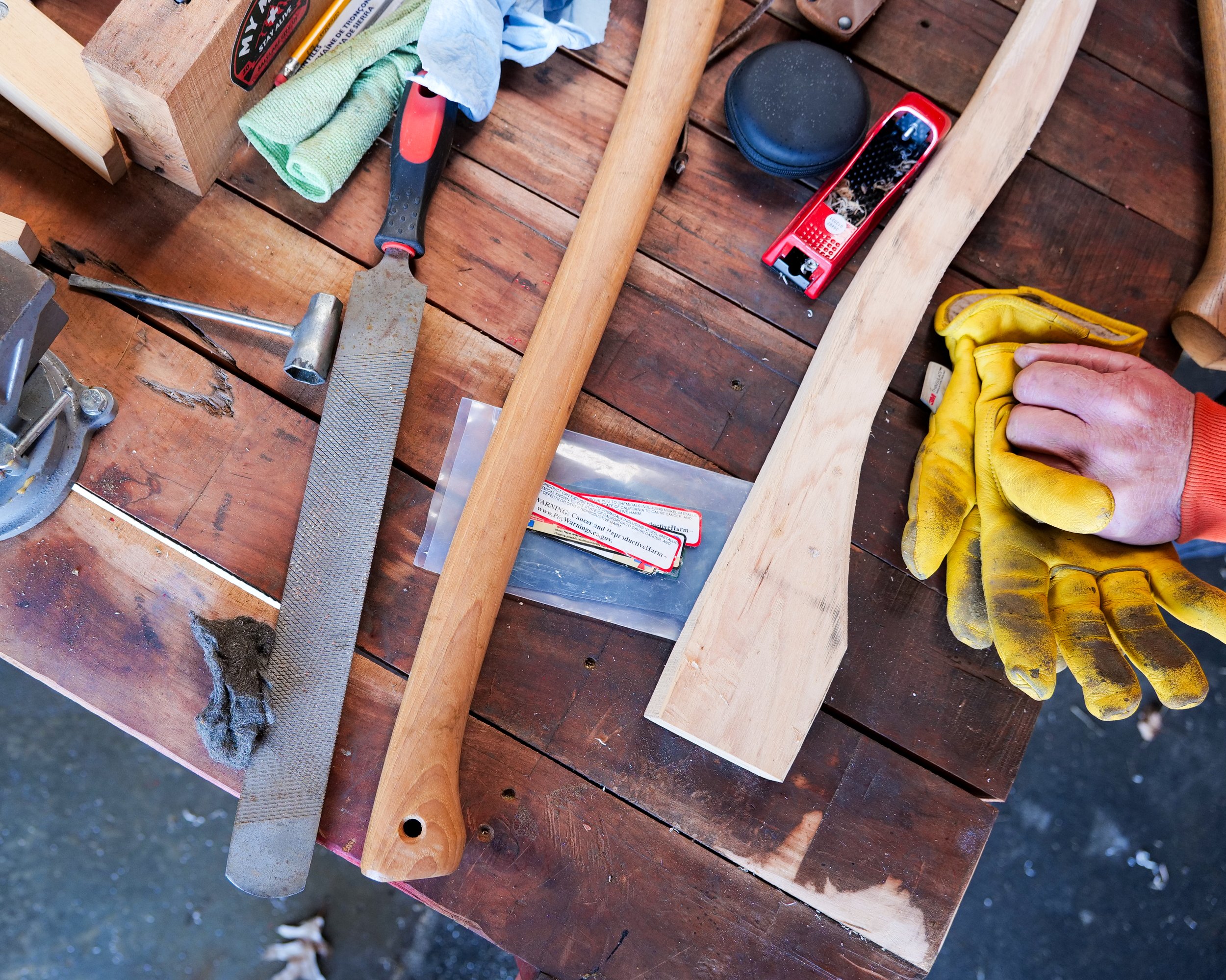 Hand Tools for Woodland Work
