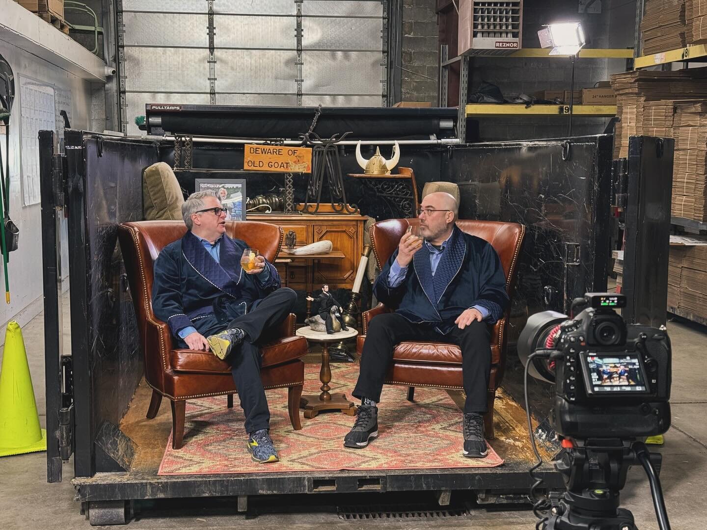 This is definitely the first time we&rsquo;ve had a production set in a dumpster. All for the Two Men And A Junk Truck Pittsburghs&rsquo; newest series, &ldquo;Sophisticated Junk.&rdquo; Watch the full episode on Two Men and a Junk Truck - Pittsburgh