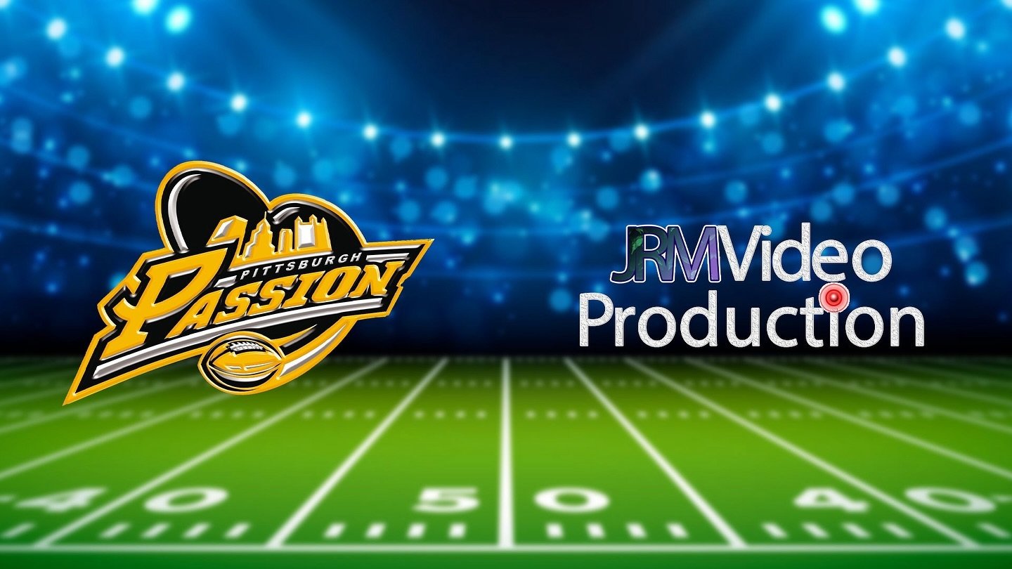 JRM Video is happy to return as the official broadcast partner of the Pittsburgh Passion Women&rsquo;s Football broadcasts this Spring! 

Catch our first broadcast May 4 on the Women&rsquo;s Sports Network and airing on TV the next day via SportsNet 