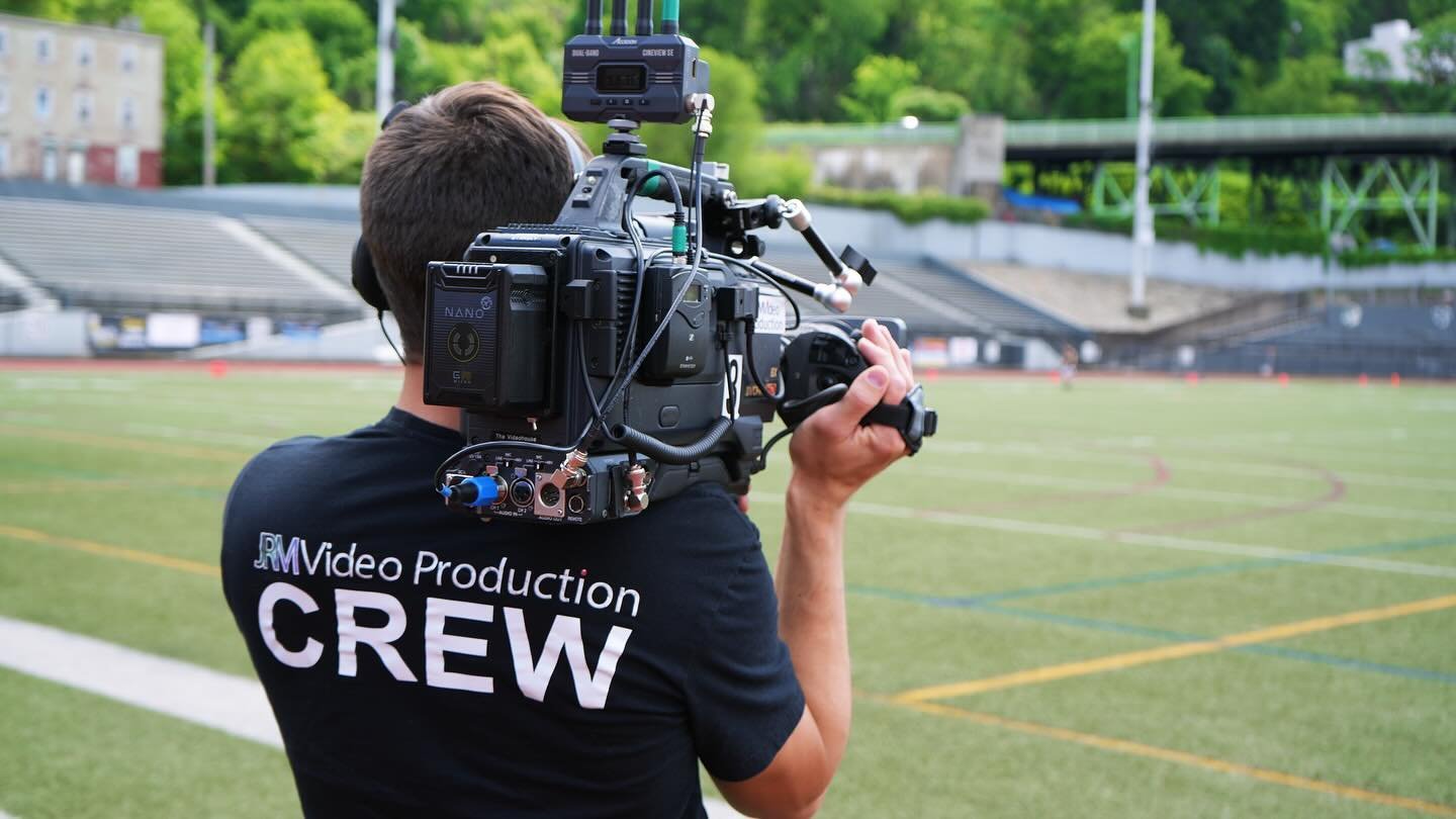 Our crew had a blast broadcasting Pittsburgh Passion Women&rsquo;s Professional Football this past weekend in #Pittsburgh. Check out some behind the scenes photos from our television broadcast. @pghpassion