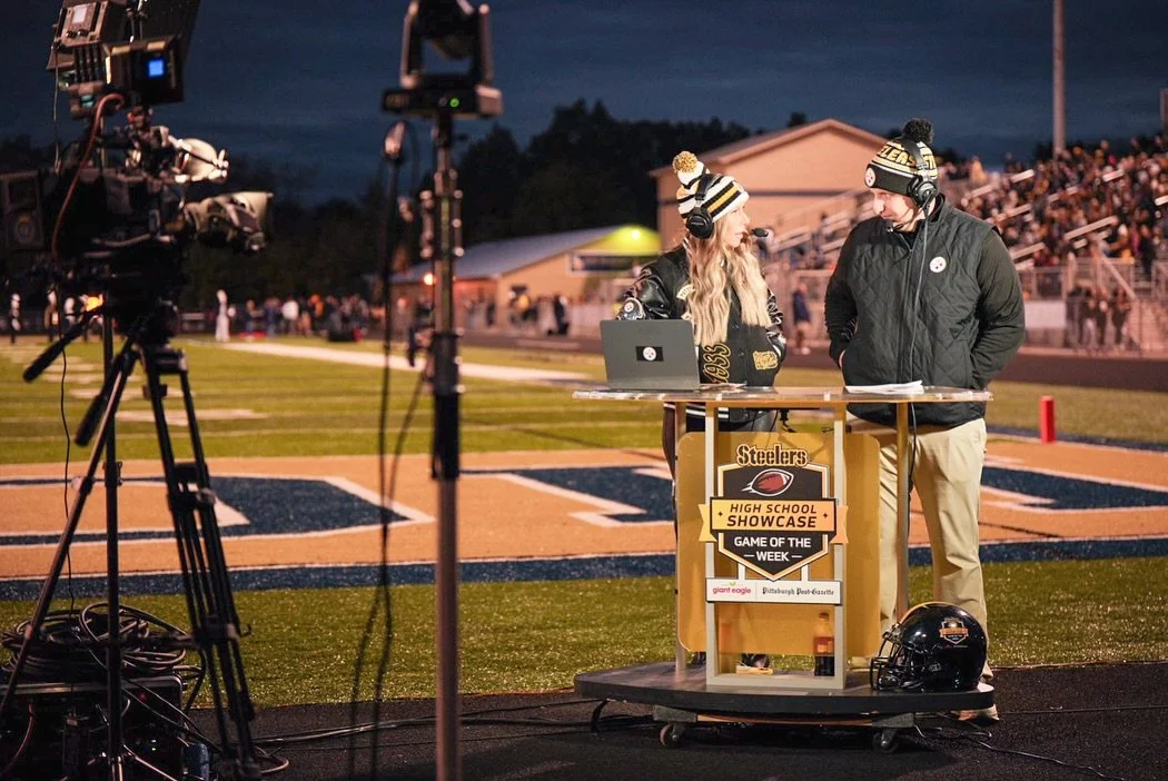 The first Friday without football. 🏈💛
What a season it&rsquo;s been for the Steelers High School Showcase; traveling across Western PA every week to spotlight the heart of high school football.

Huge thank you to our entire crew! On camera, behind 