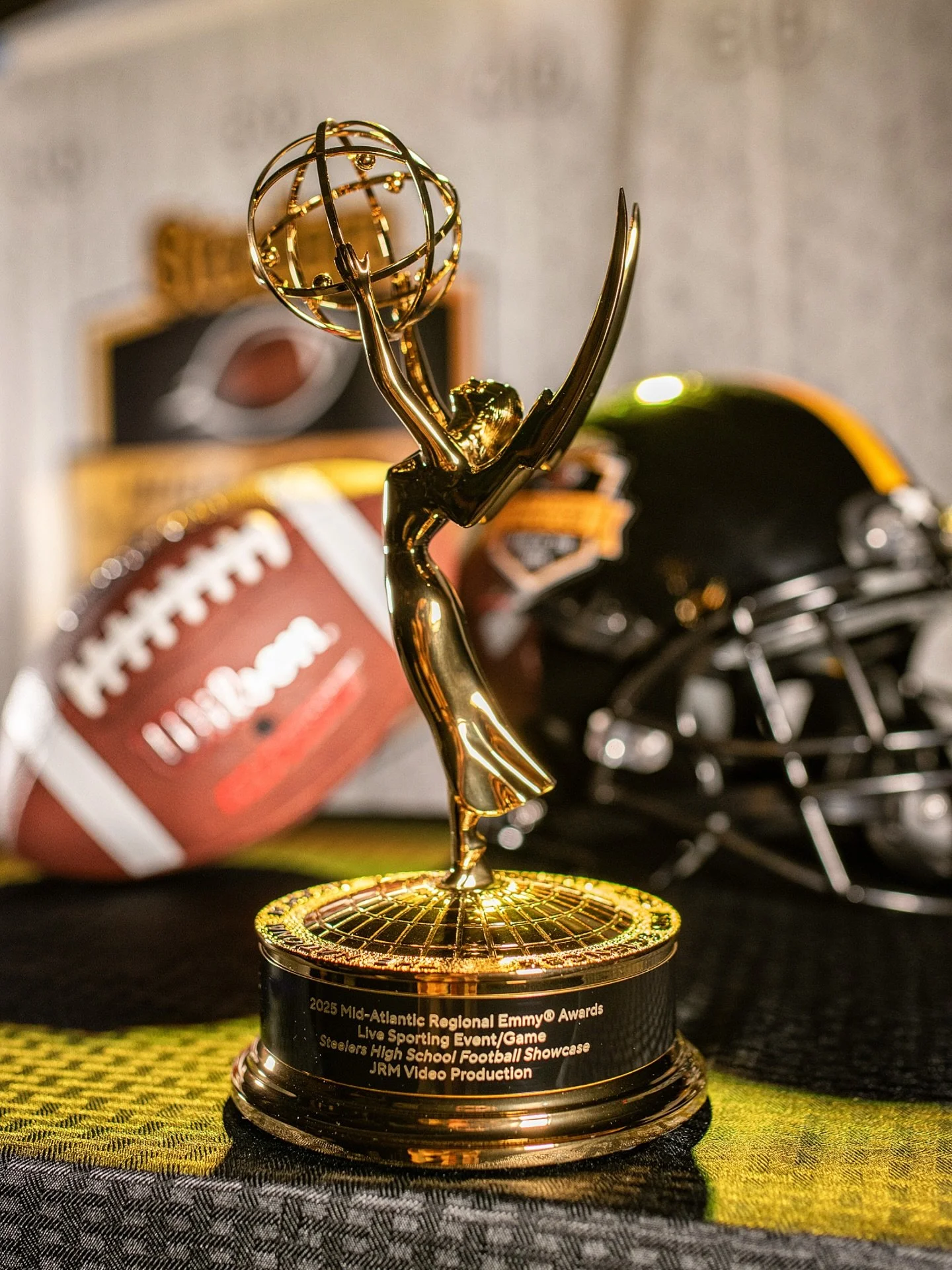 Look what arrived 👀🏆