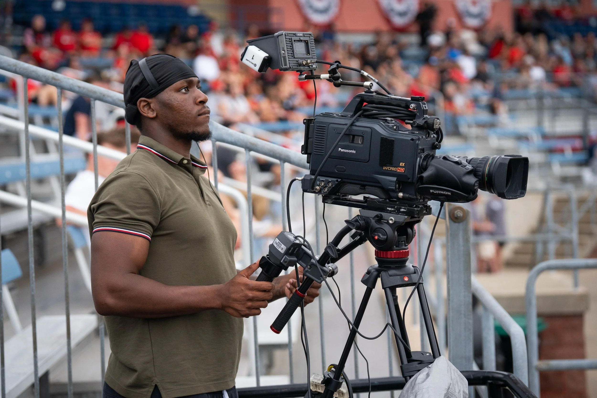 6 baseball broadcasts in 2 days. Here&rsquo;s the hard working faces behind the scenes that make it all happen.