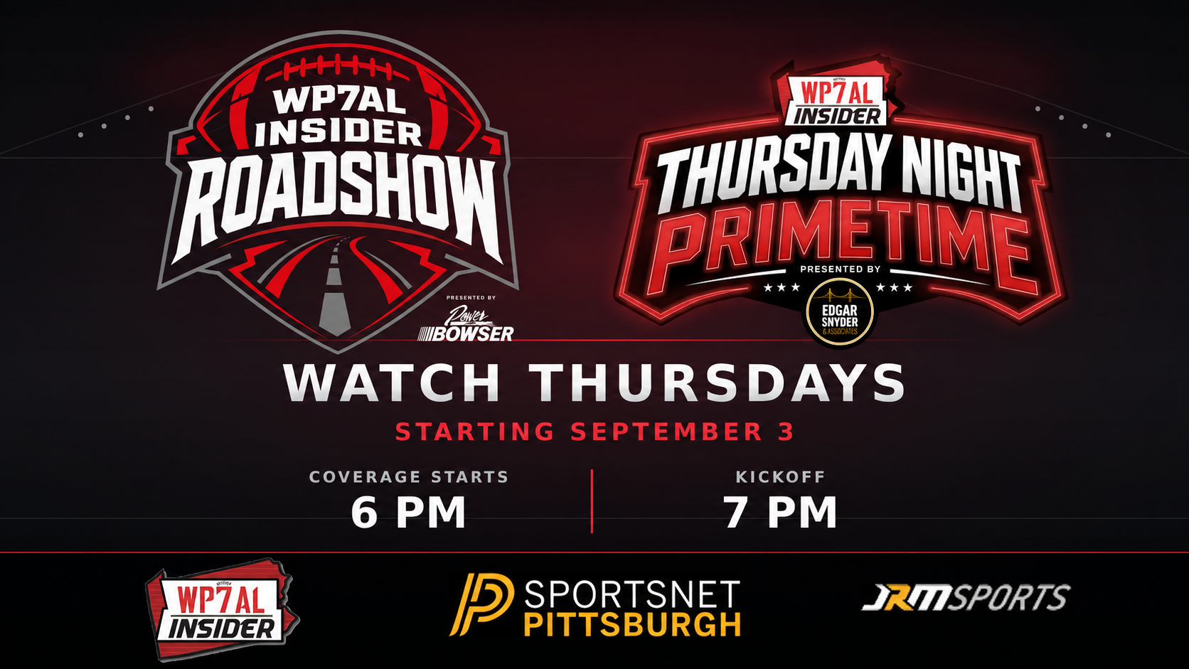 “WPIAL Insider Thursday Night Primetime” Brings High School Football to SportsNet Pittsburgh