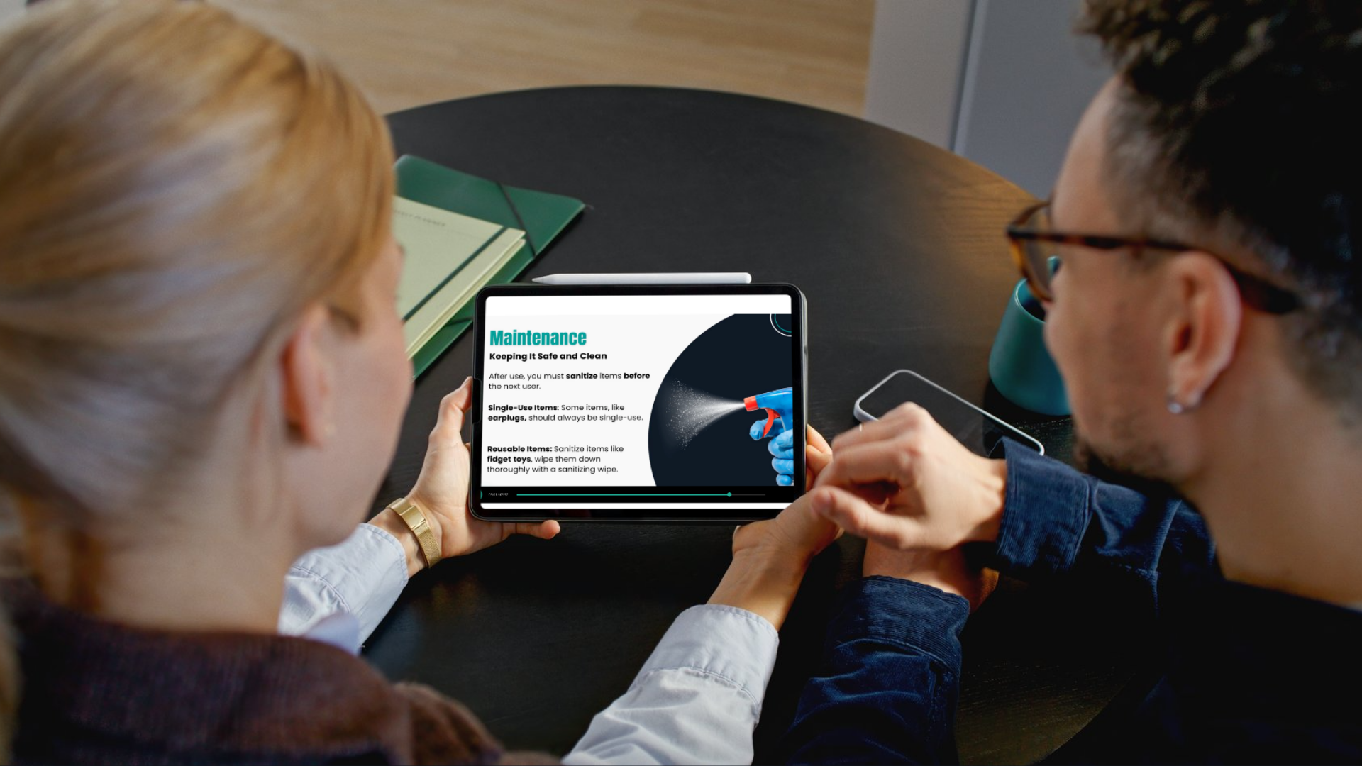 Visual Video Presentation