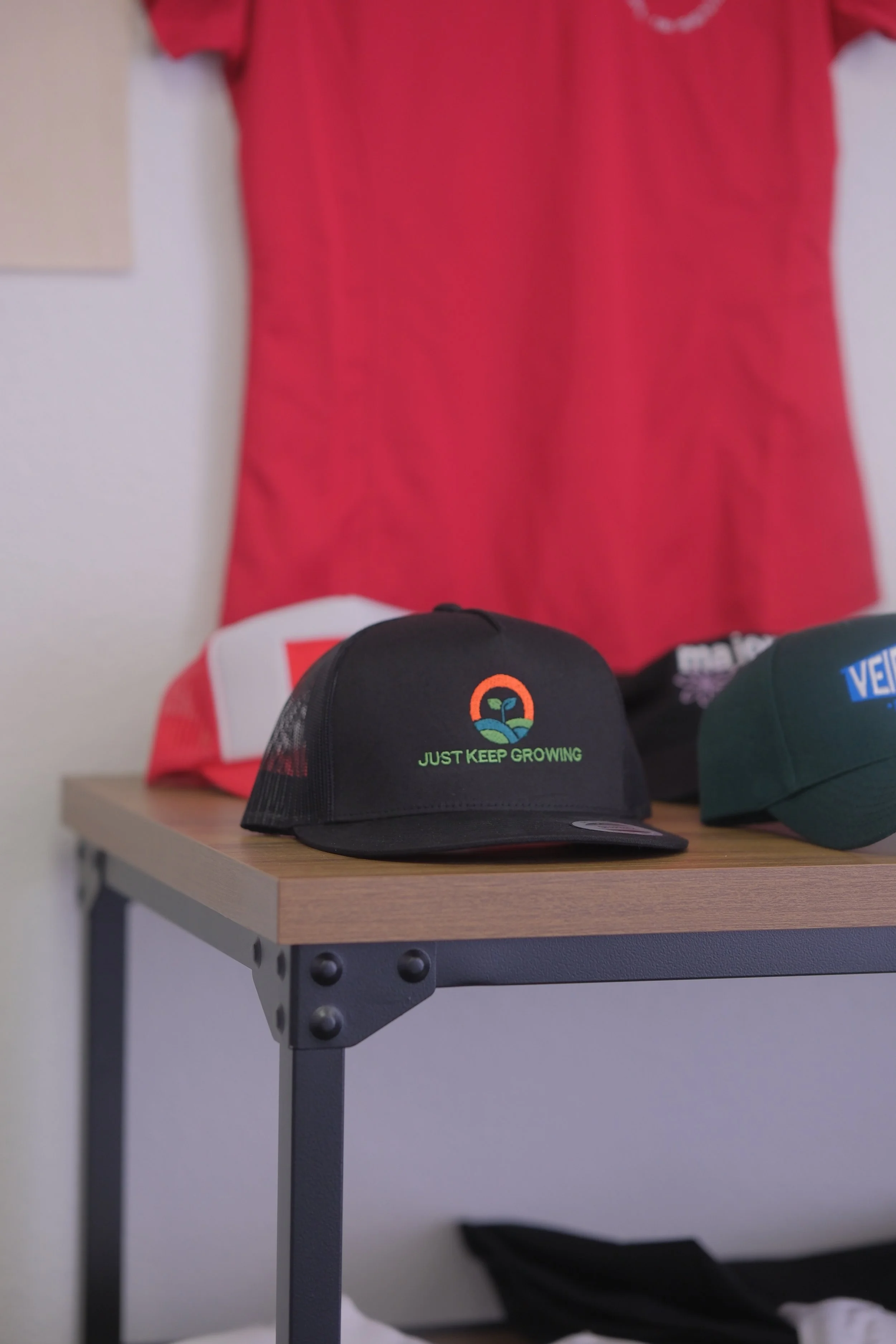 Custom Embroidered Dad Caps and Baseball Caps in Riverside CA. 