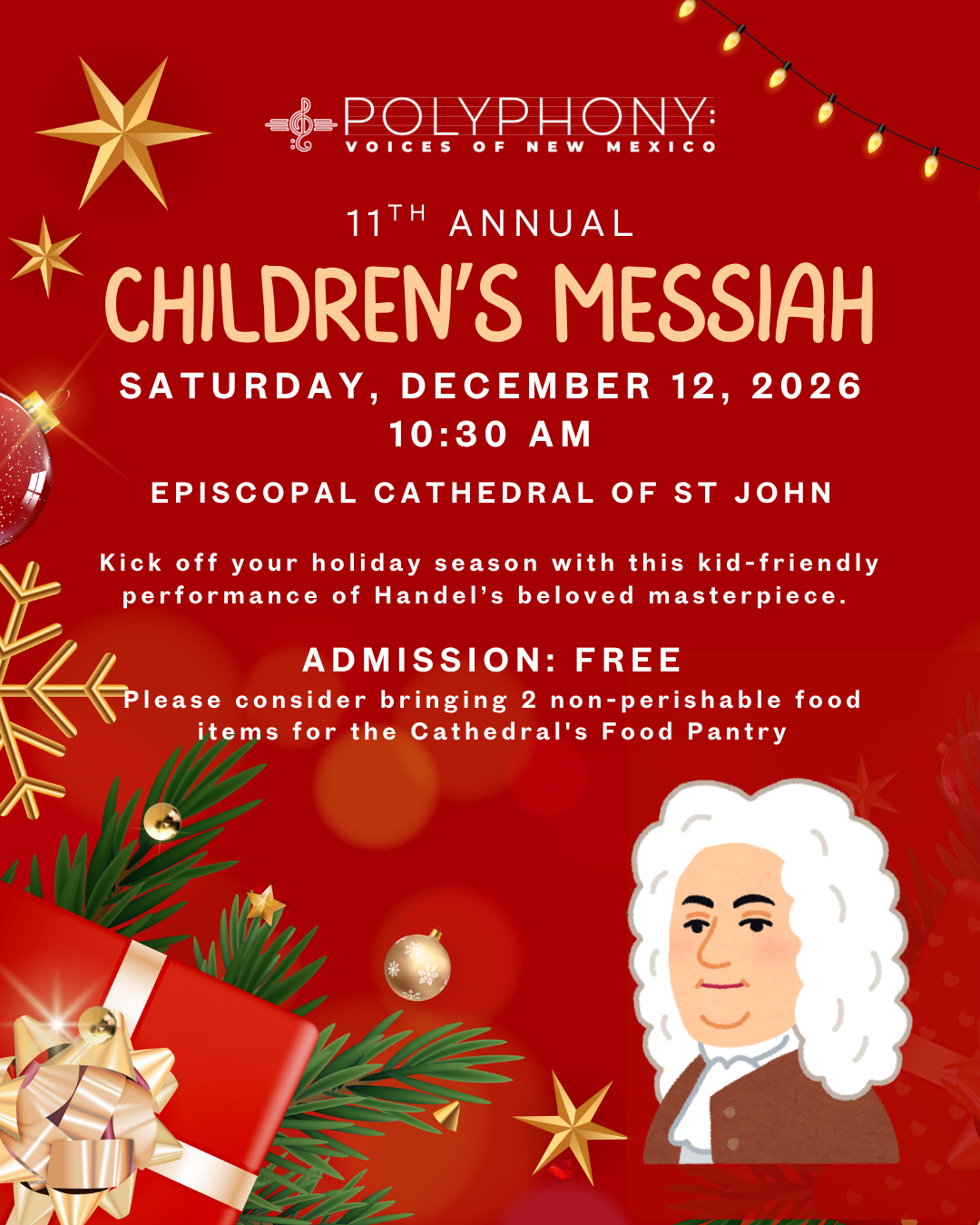 Conductor - 11th Annual Children’s Messiah