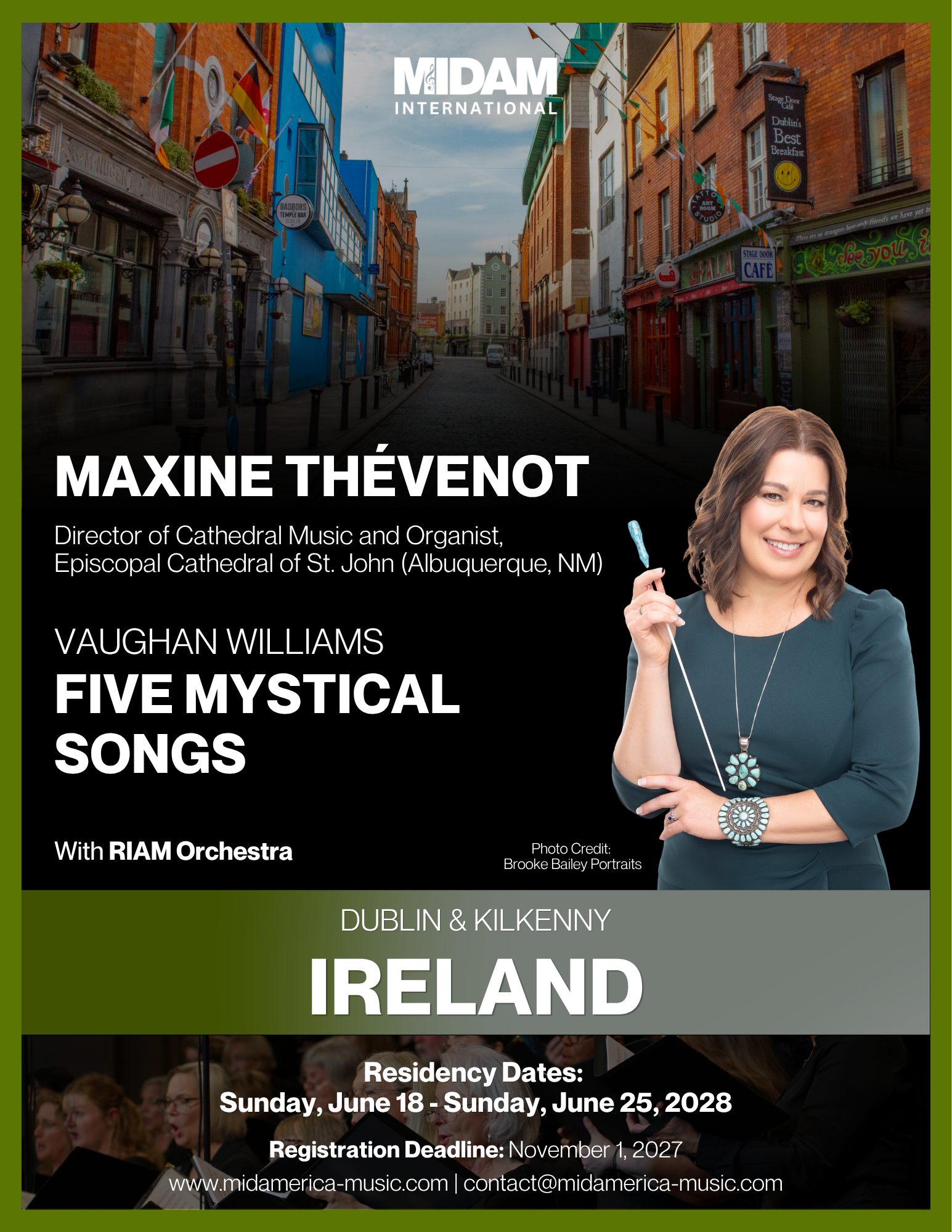 Guest Conductor with the Royal Irish Academy of Music