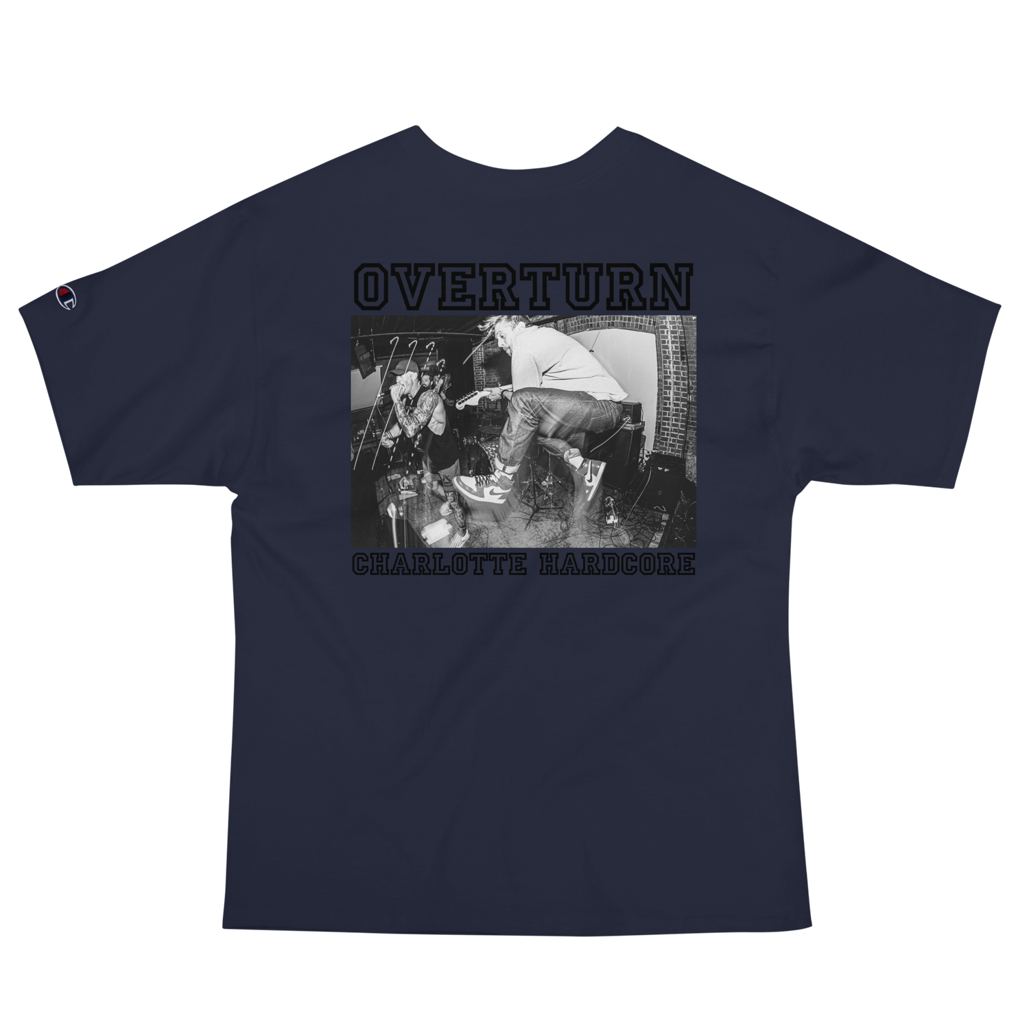 【YOURNUS】Drawing Over Short Sleeve T-Shirt CORNER PRINTING | Printstar 5.6 oz Heavyweight T-Shirt