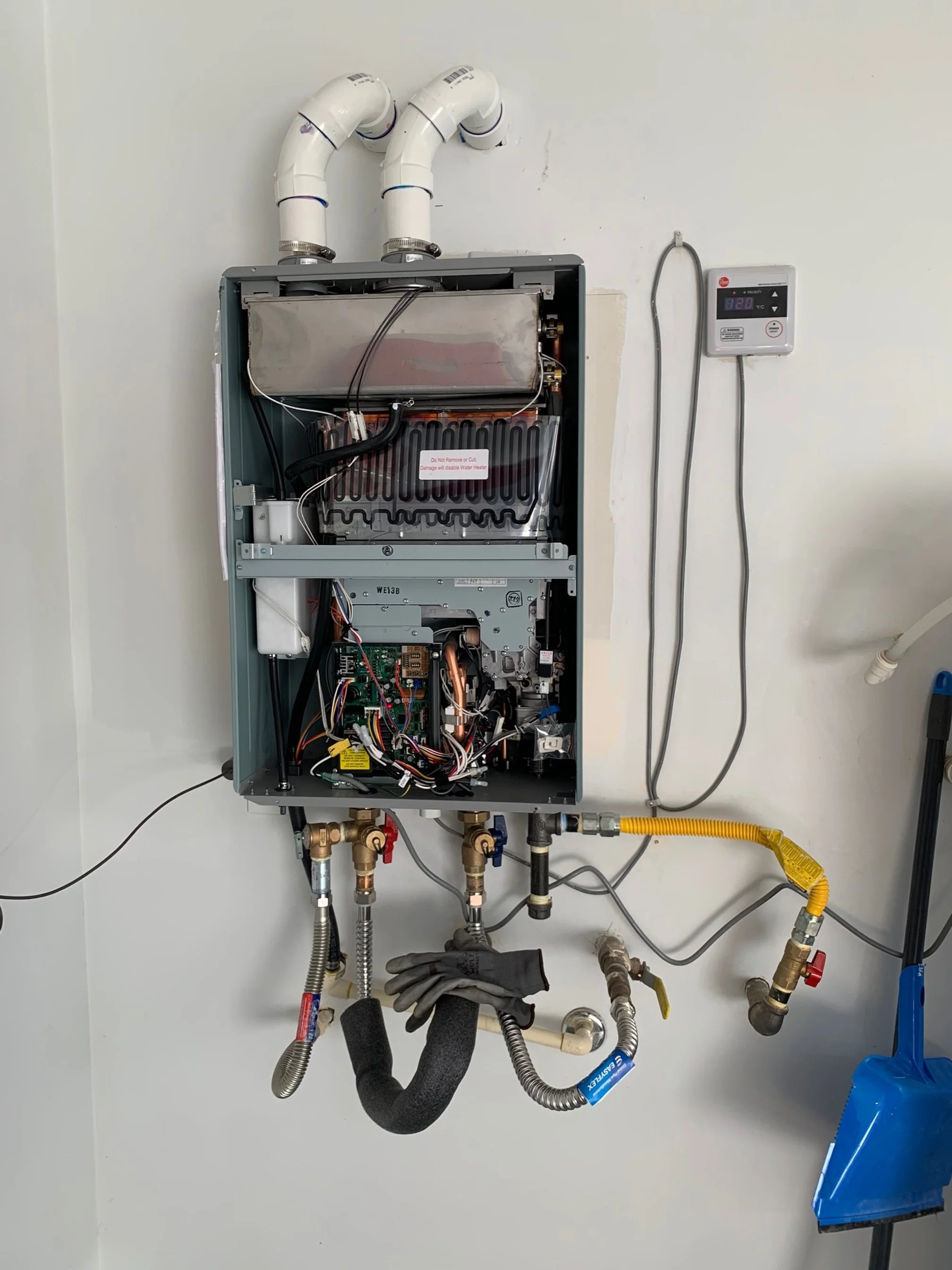 Tankless Water Heaters — Professional Choice Plumbing