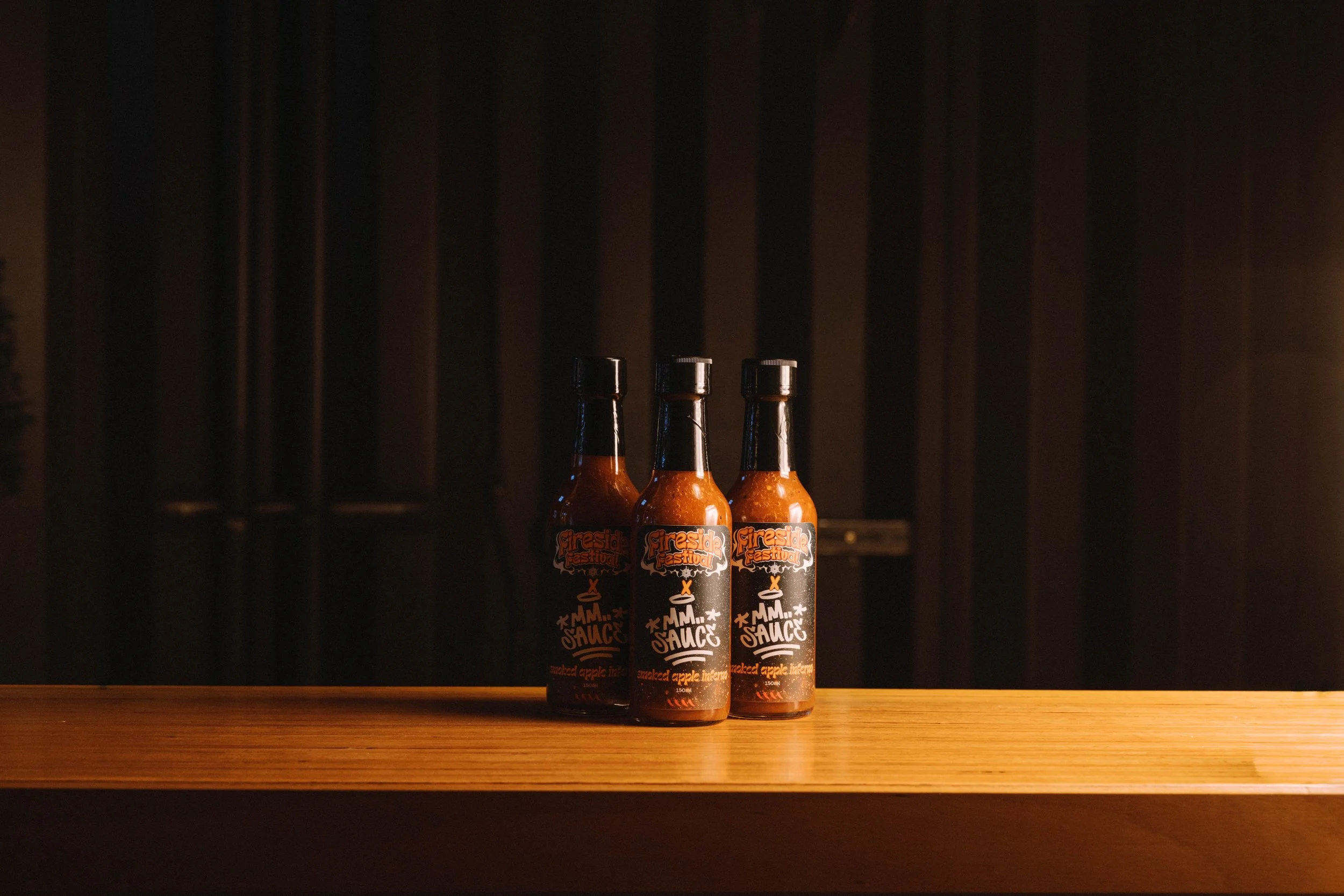 Smoked Apple Inferno Hot Sauce