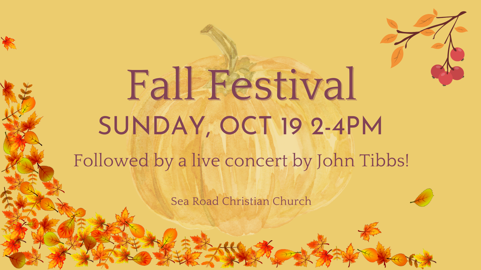 Fall Harvest Festival