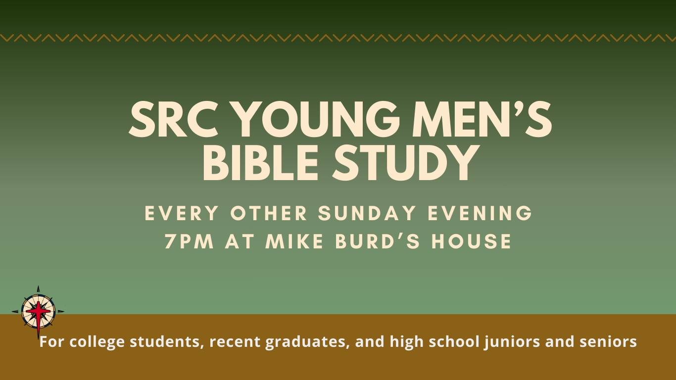 Young Men's Bible Study